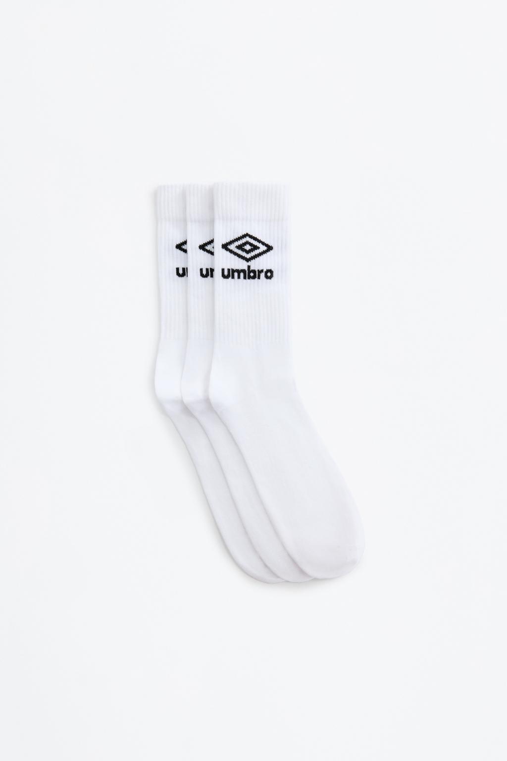 Pack 3 pares de meias compridas Umbro x Lefties