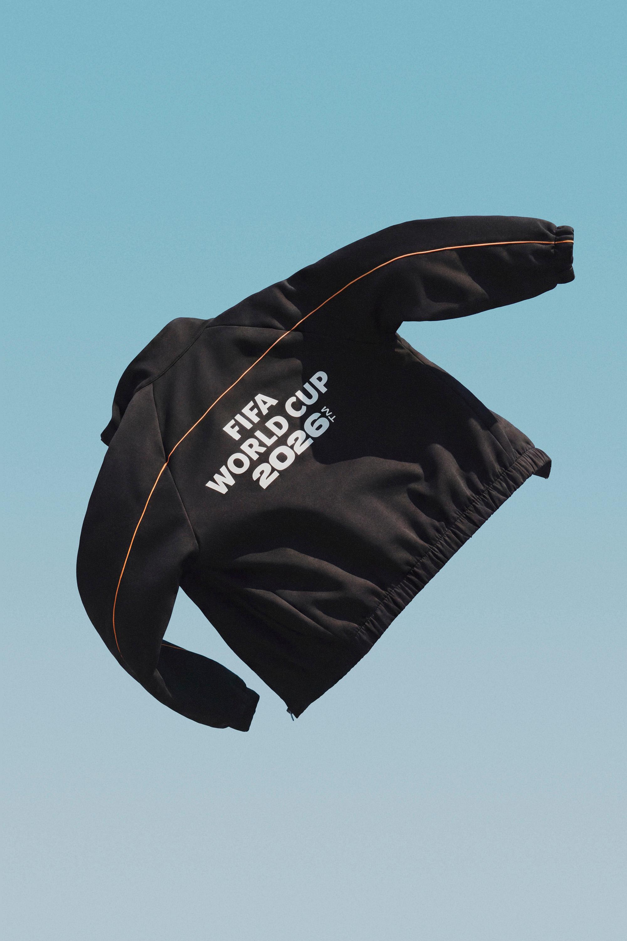 Men's | FIFA World Cup 2026 Official Licensed Product Jacket — BLACK