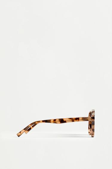 Tortoiseshell aviator sunglasses — TORTOISESHELL 3