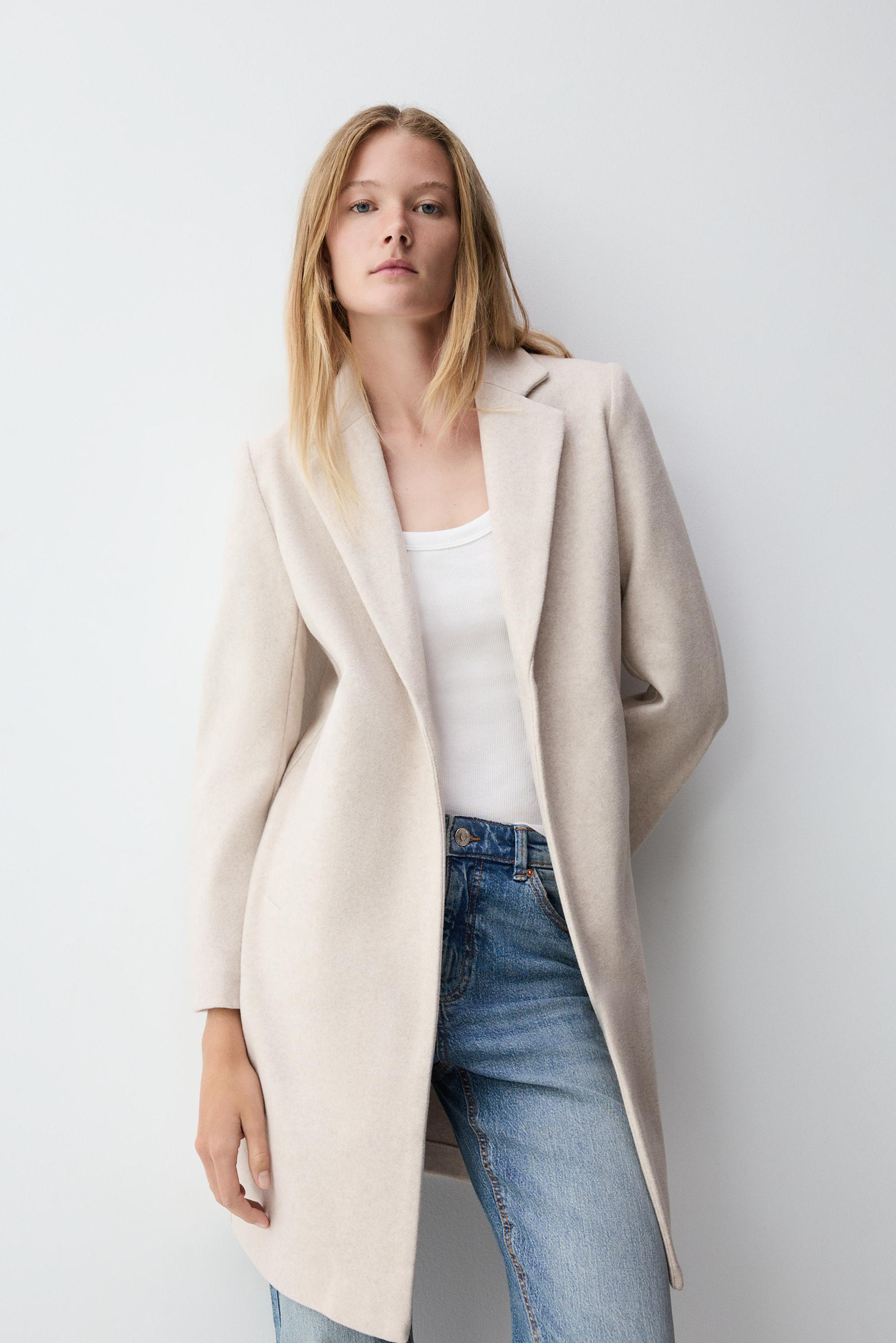 Abrigo básico paño