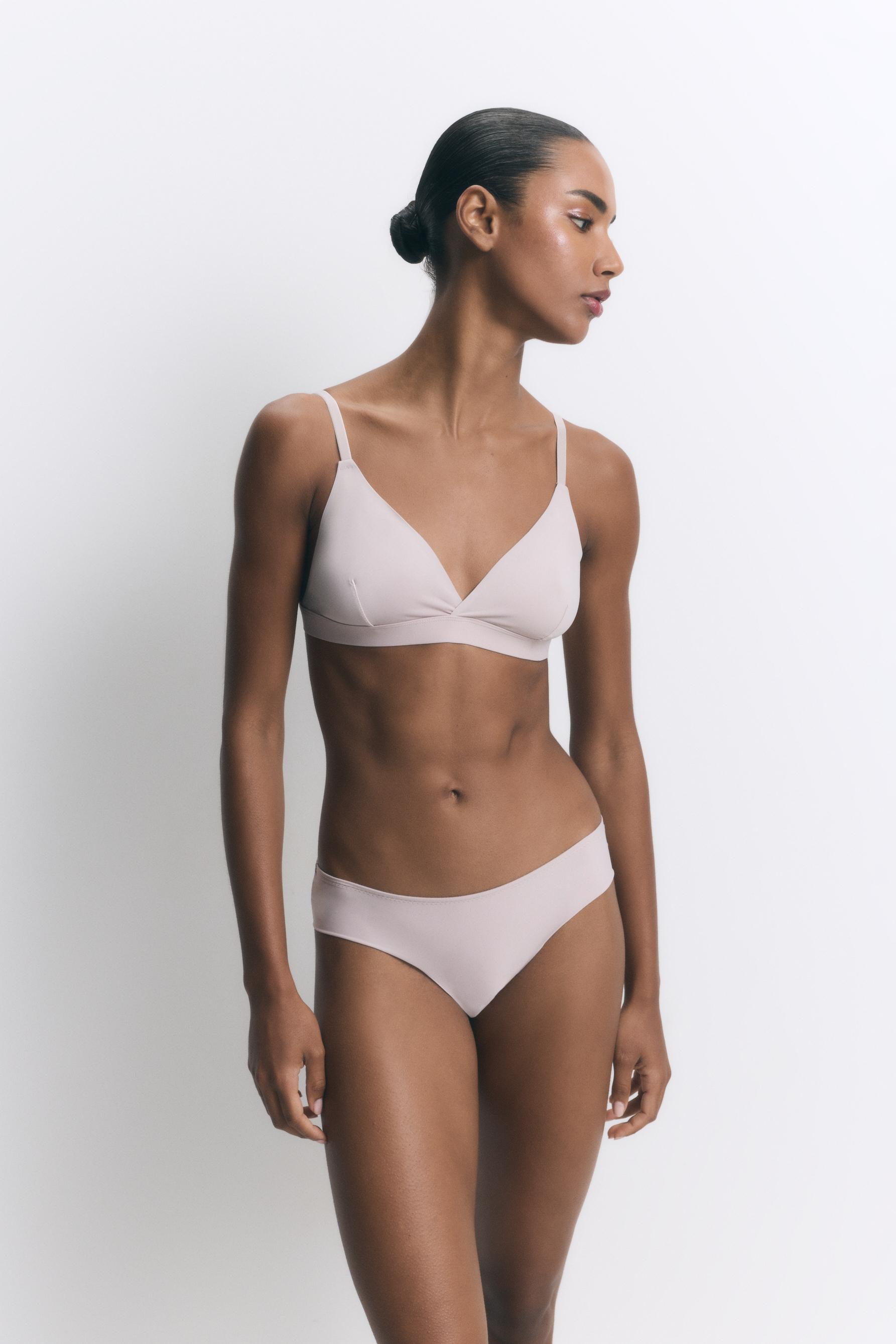 Pack de 2 sujetadores de microfibra