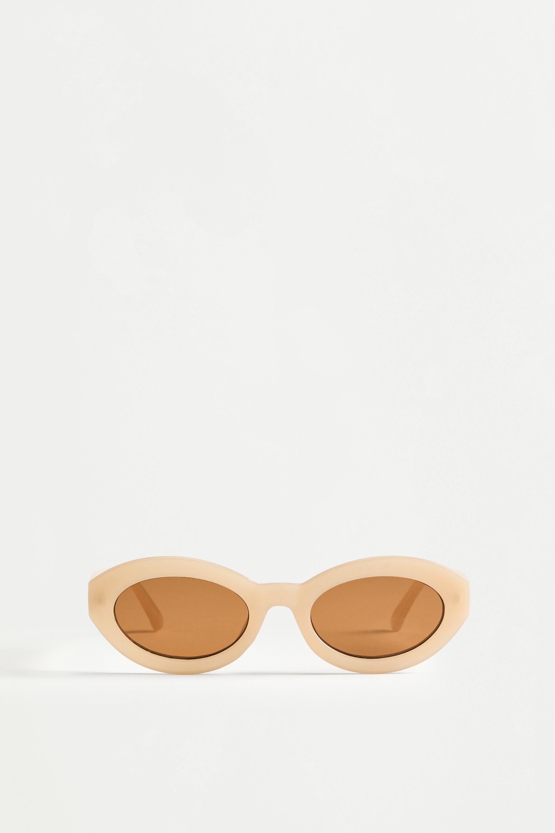 Oval sunglasses — ECRU