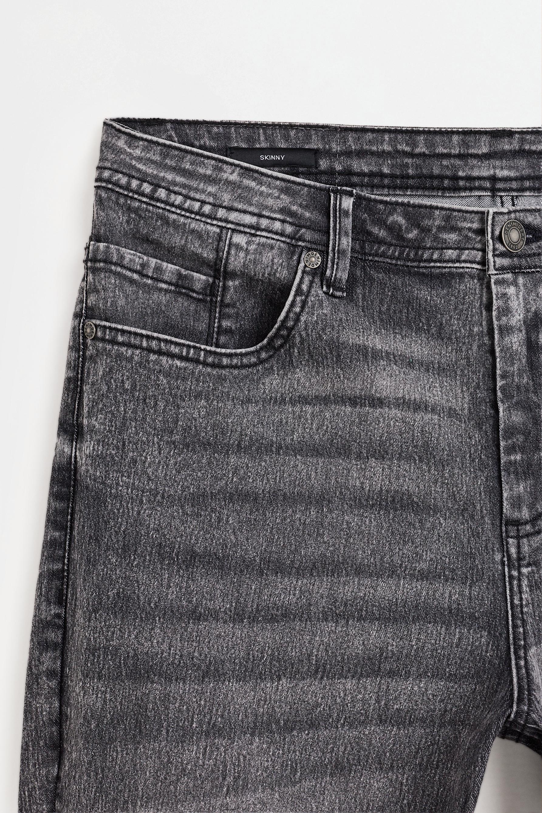Skinny jeans — FADED BLACK