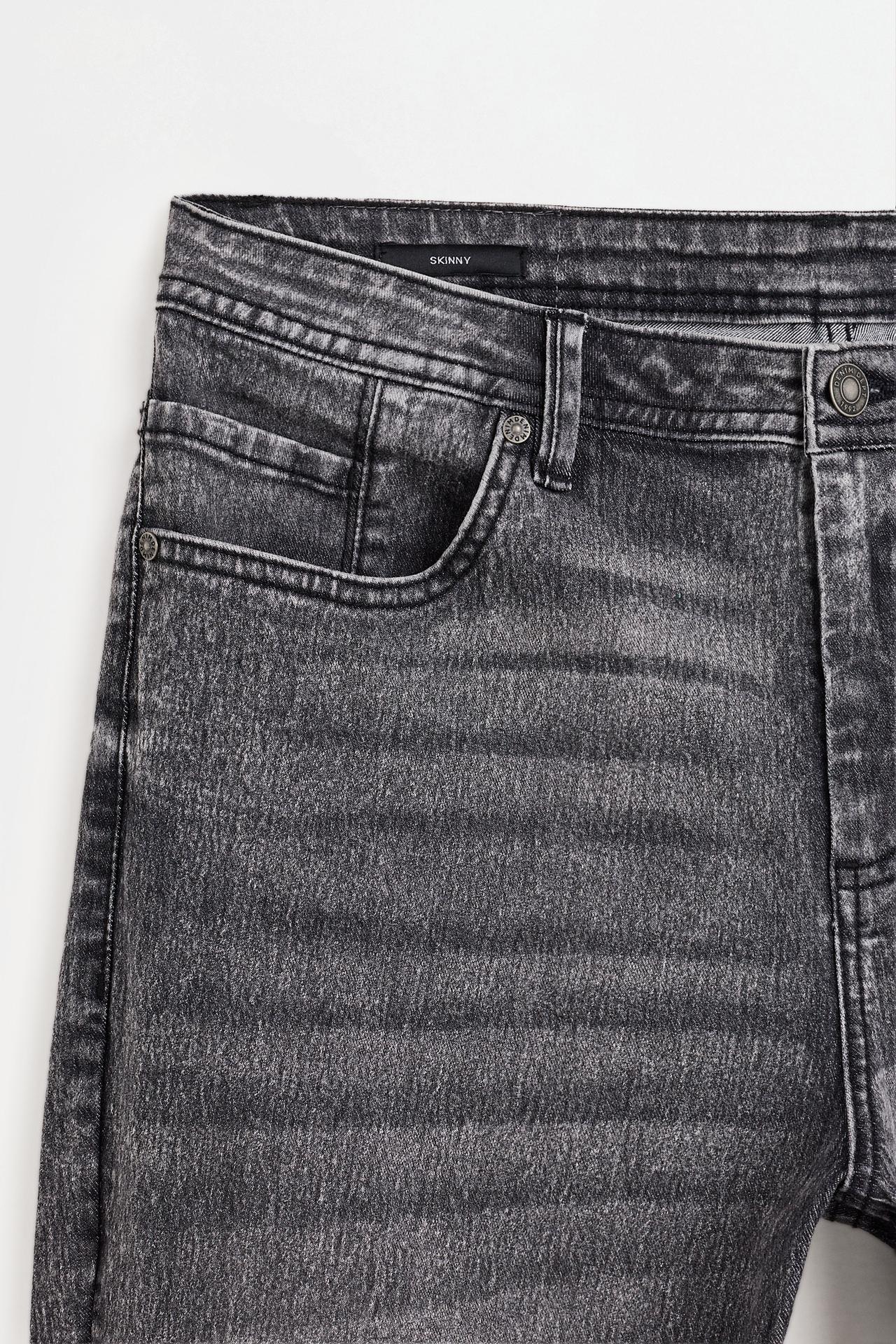 Skinny jeans — FADED BLACK
