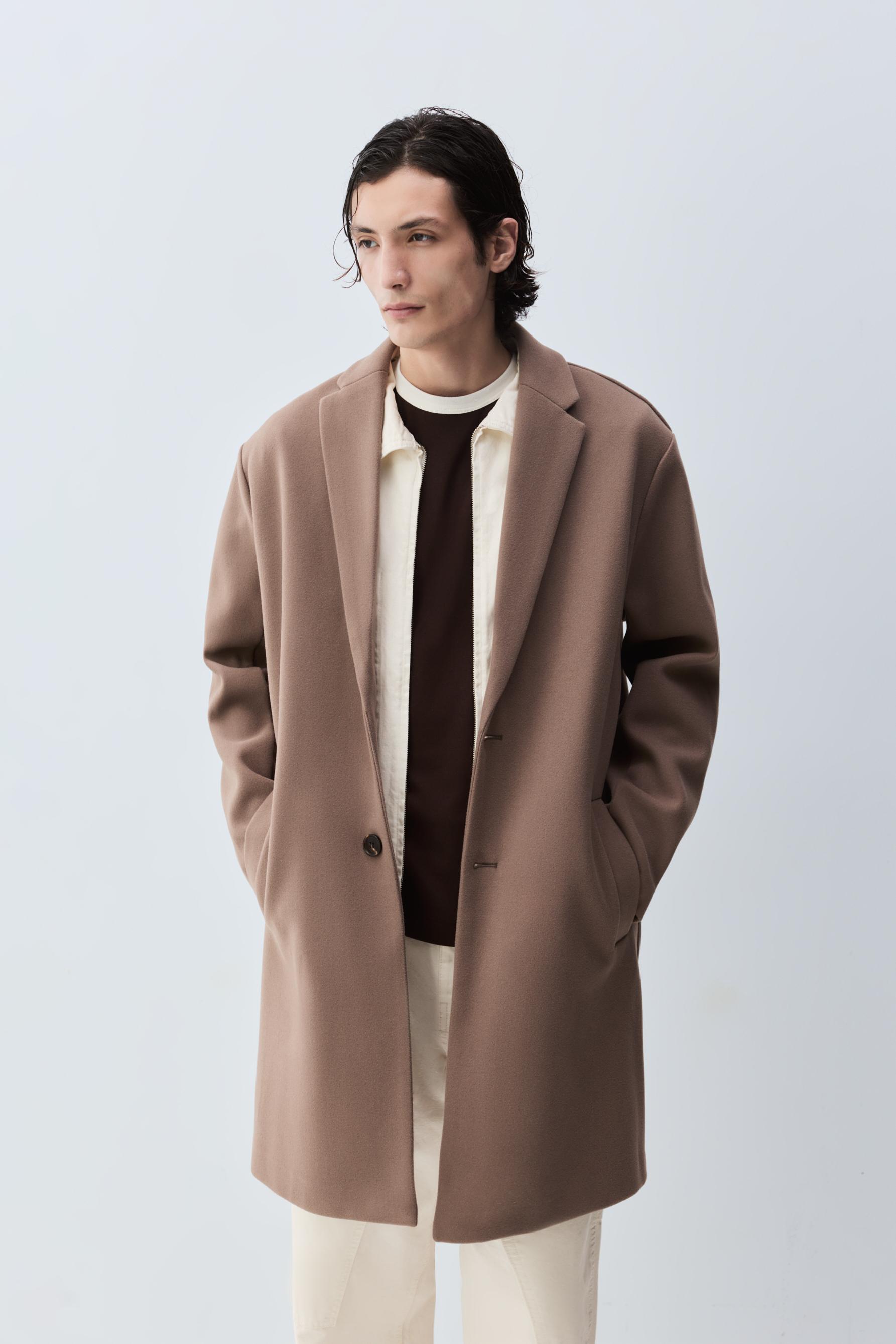 Abrigo paño básico