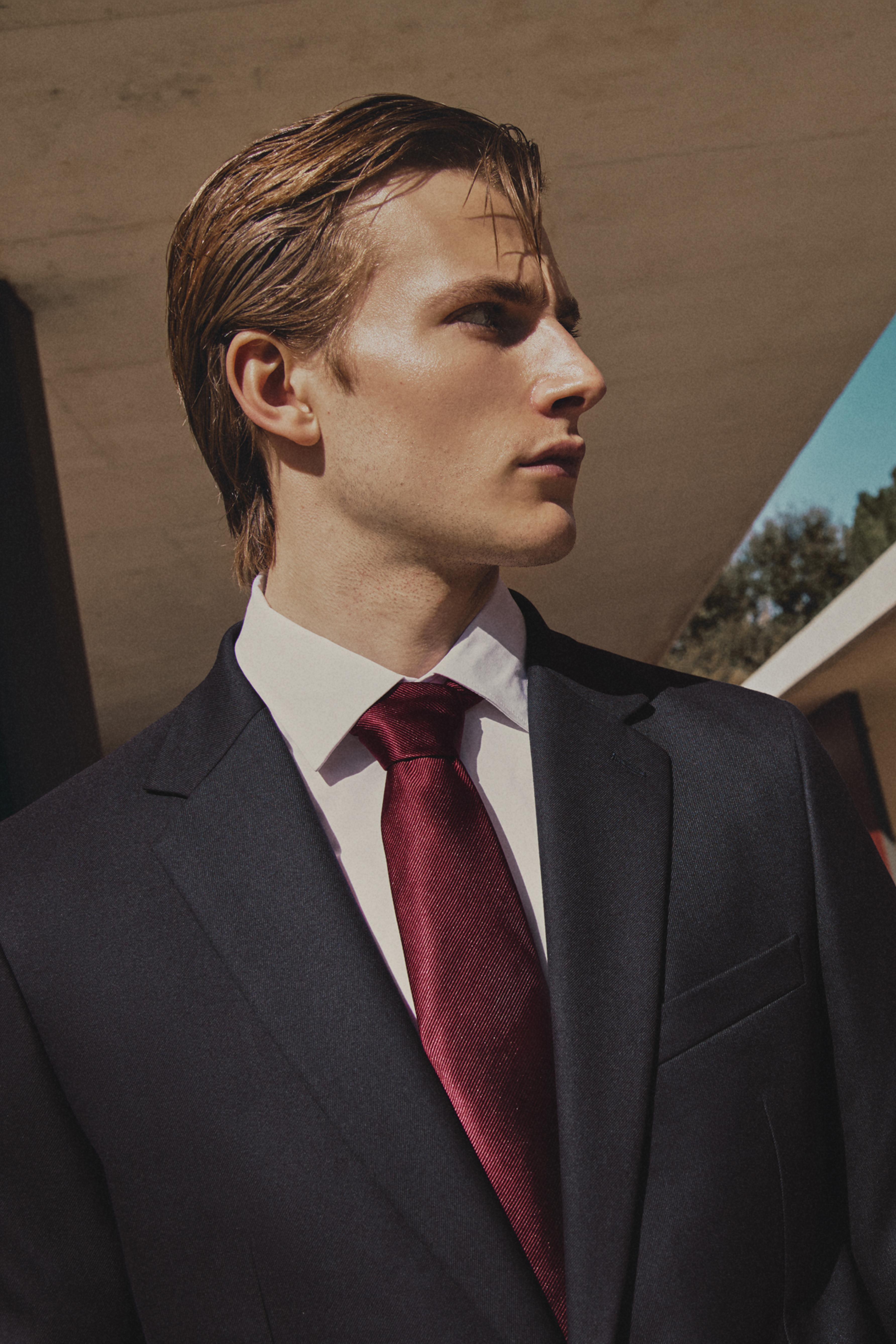 Tailored shirt — WHITE
