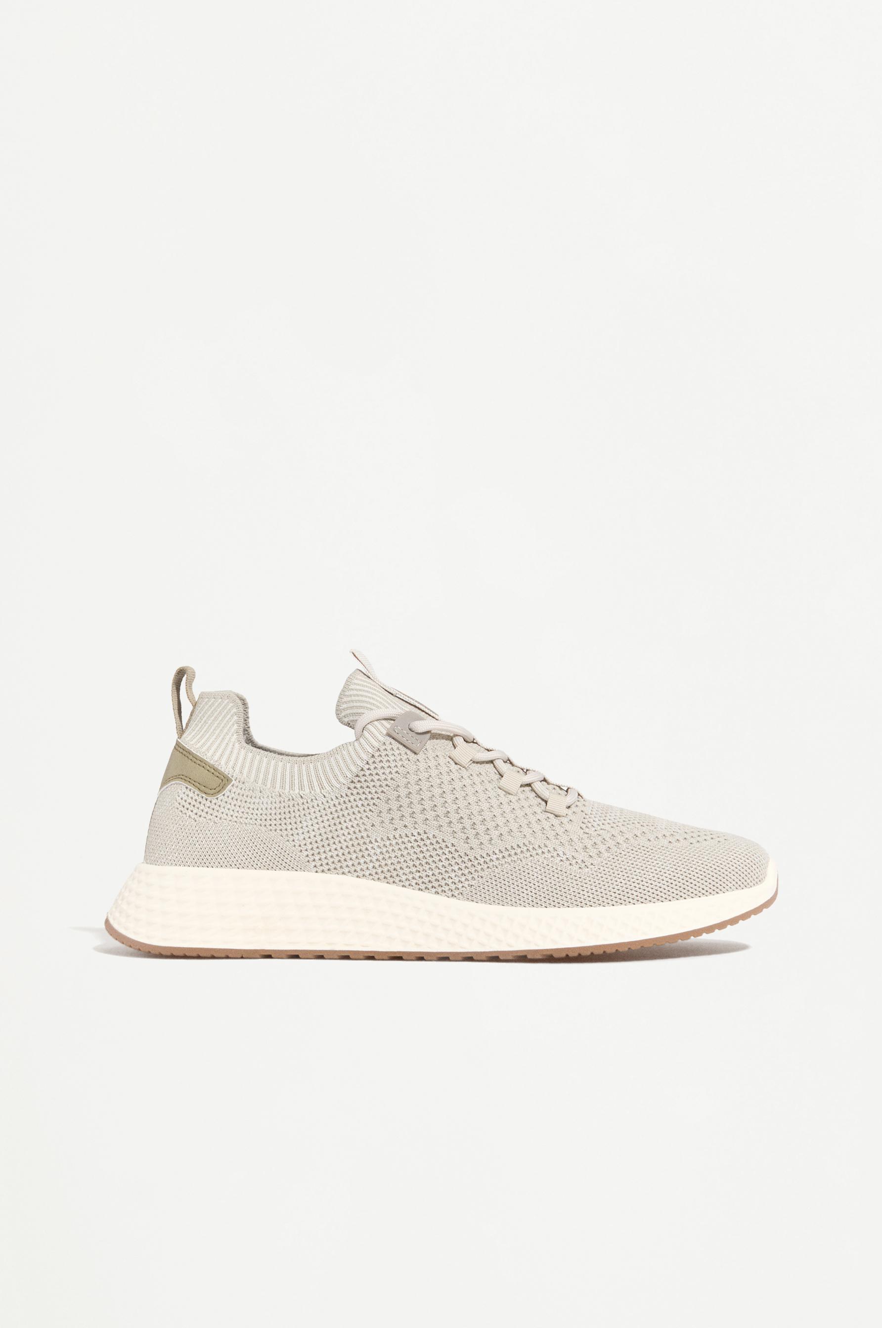 Men's gym sneakers — BROWN