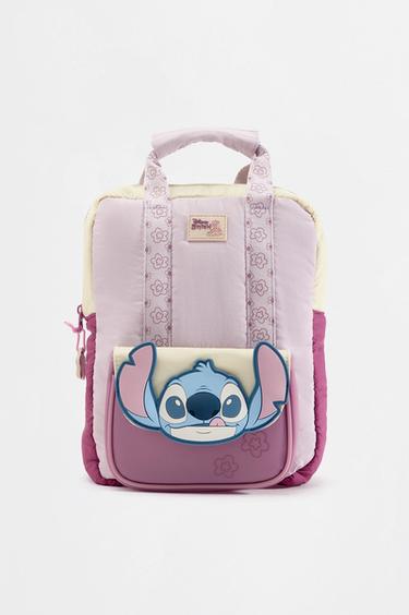 Lilo & Stitch ©Disney floral detail backpack — MAUVE 1