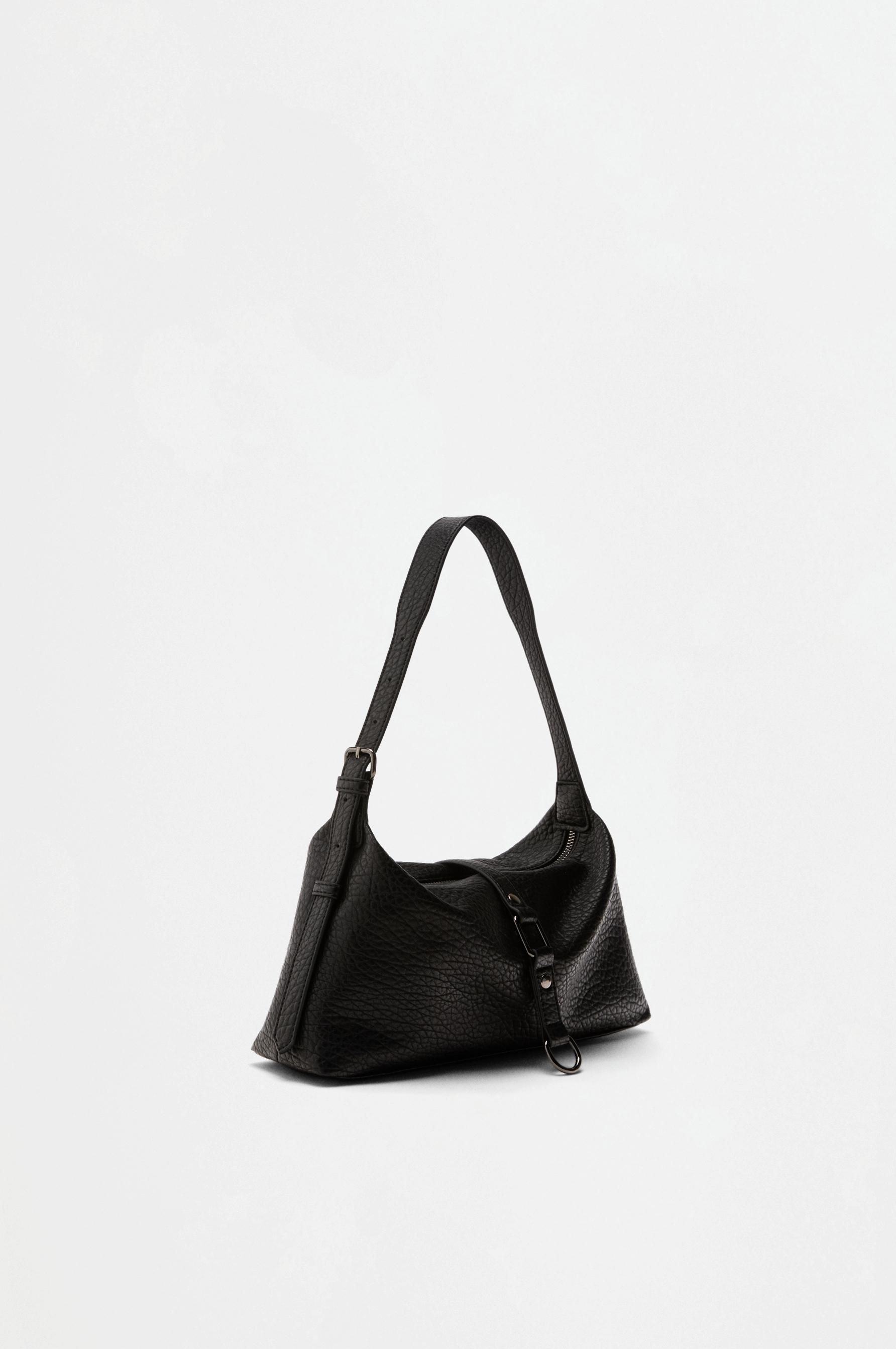 Shoulder bag — BLACK