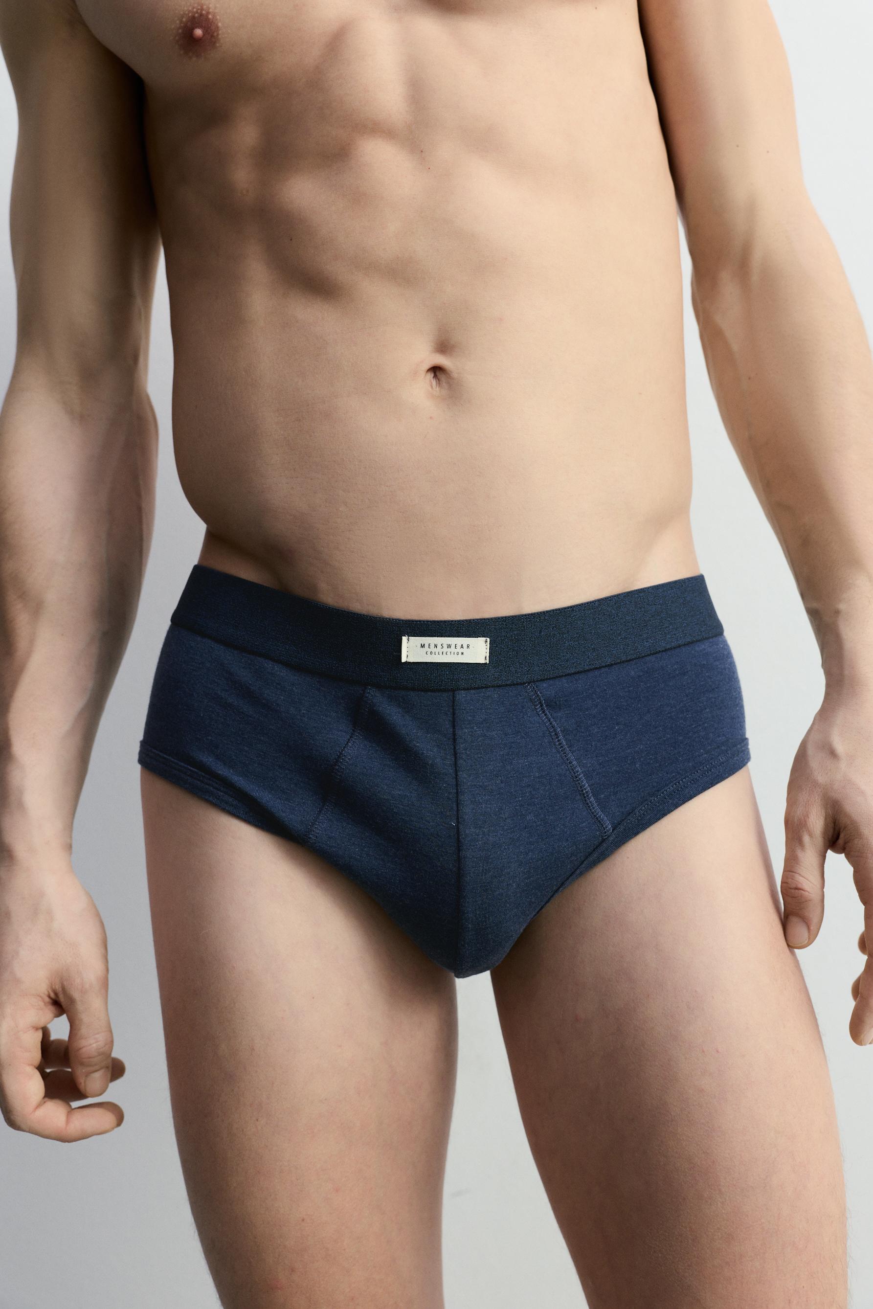 Briefs (3-Pack) — BLUE