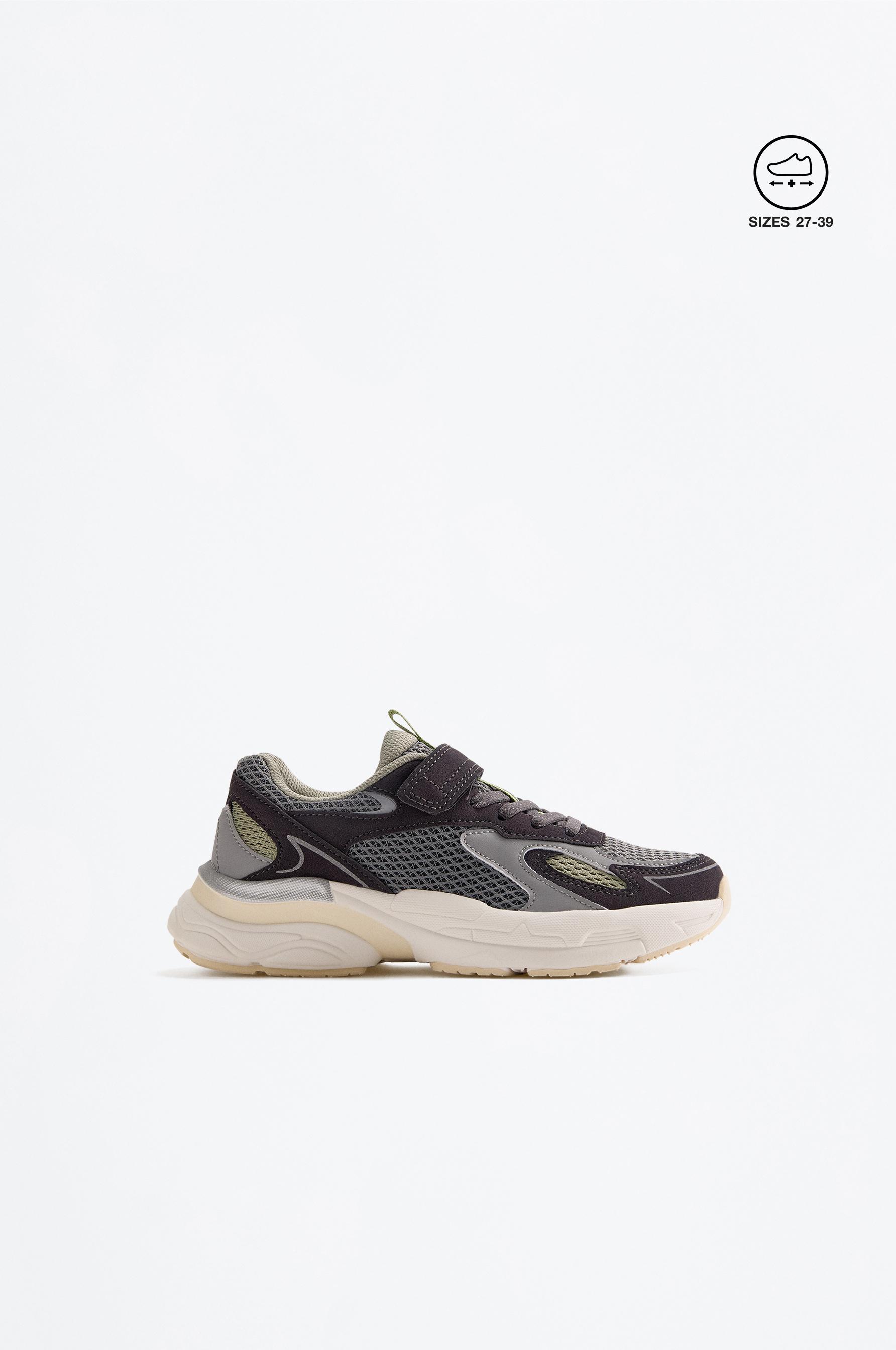 Multi-piece trainers — BLACK