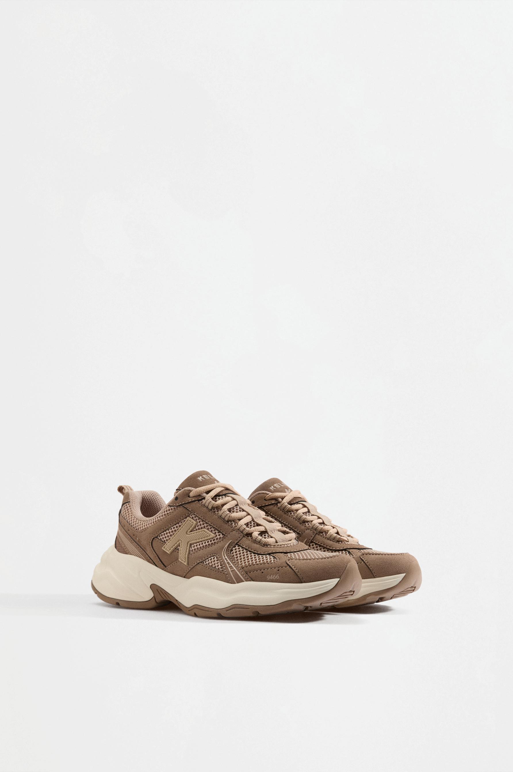 Kelme Chunky Sneakers — LEATHER