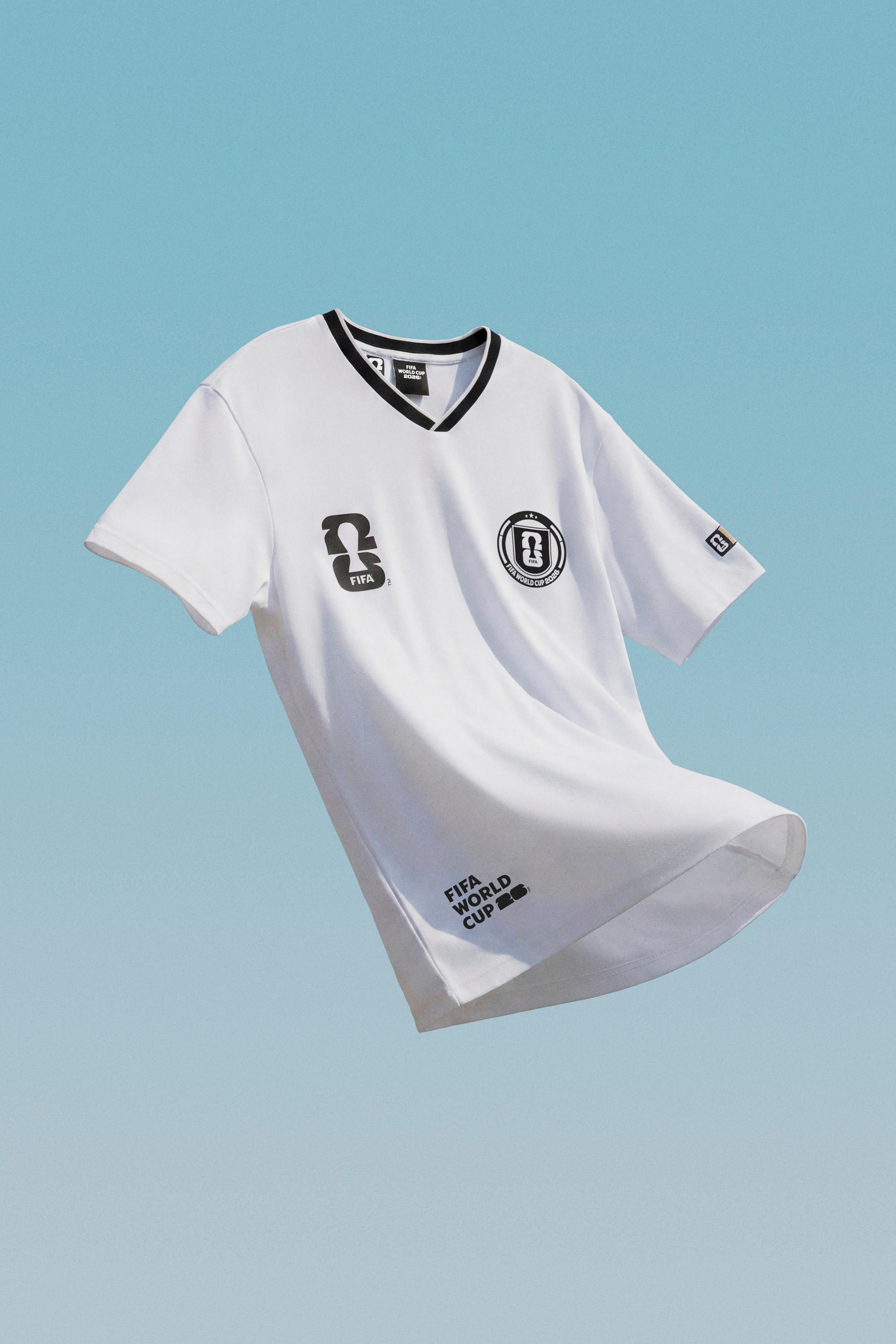 Men's | FIFA World Cup 2026 Official Licensed Product T-shirt — WHITE