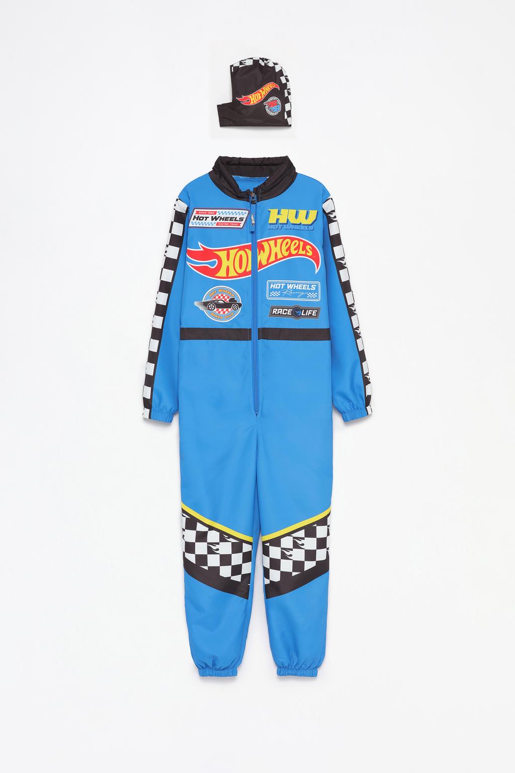 Hot Wheels ®Mattel driver costume