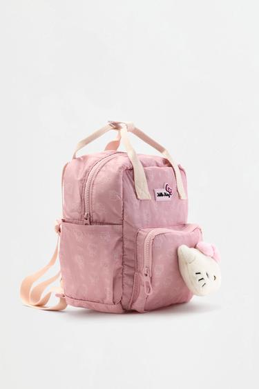 Hello Kitty ©SANRIO Plush Backpack — PINK 2