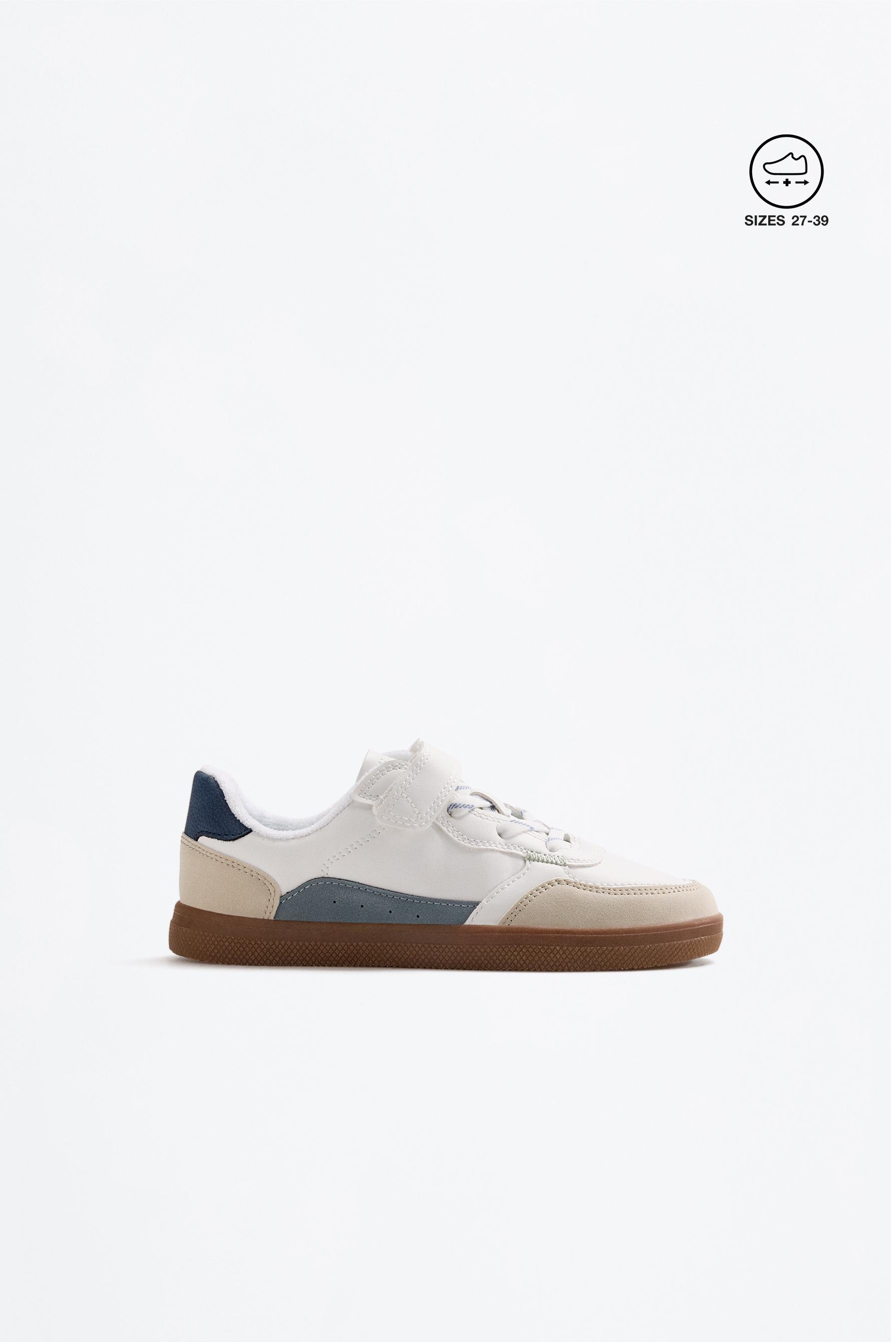 COMBINED SLIPPER — WHITE