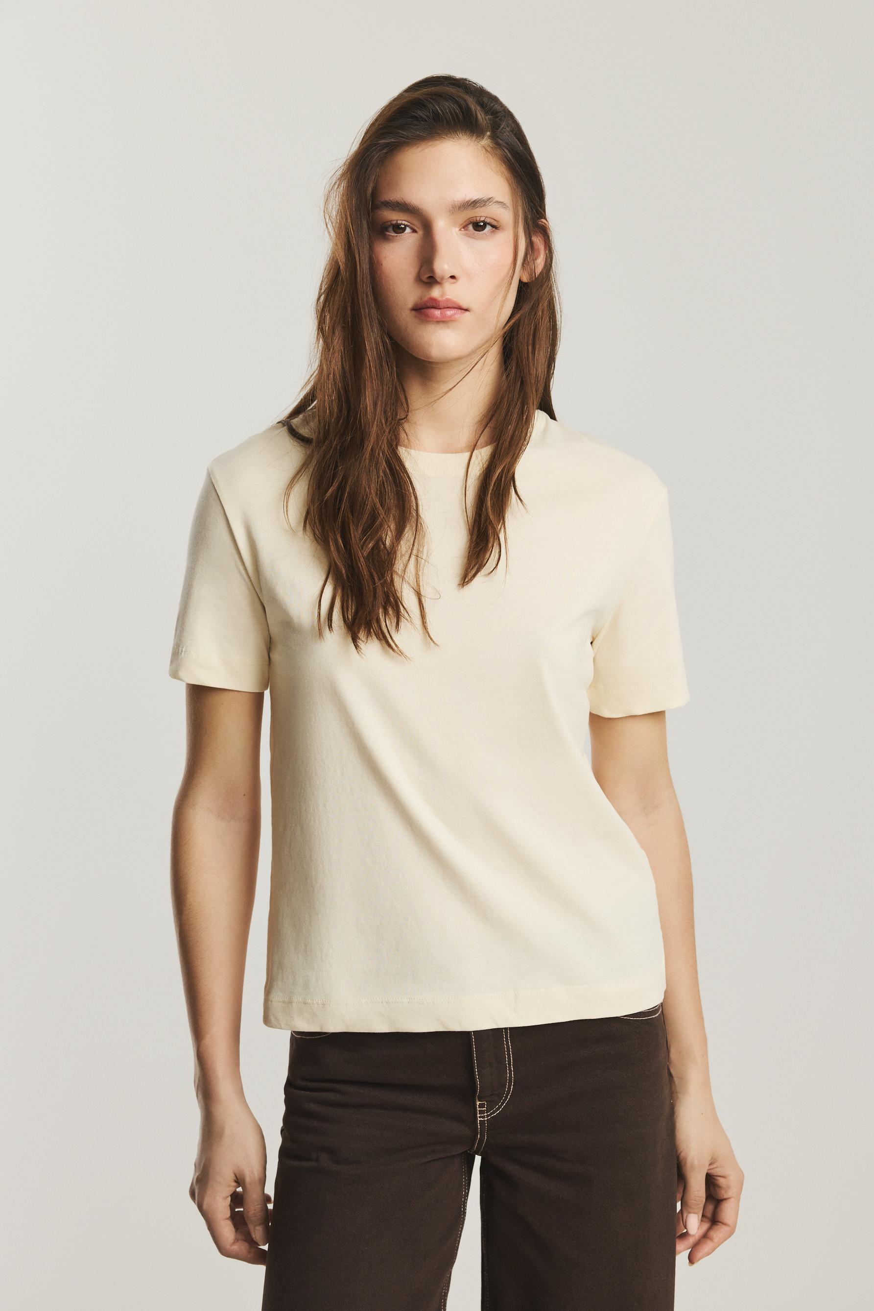 Pack 2 camisetas básicas cuello redondo