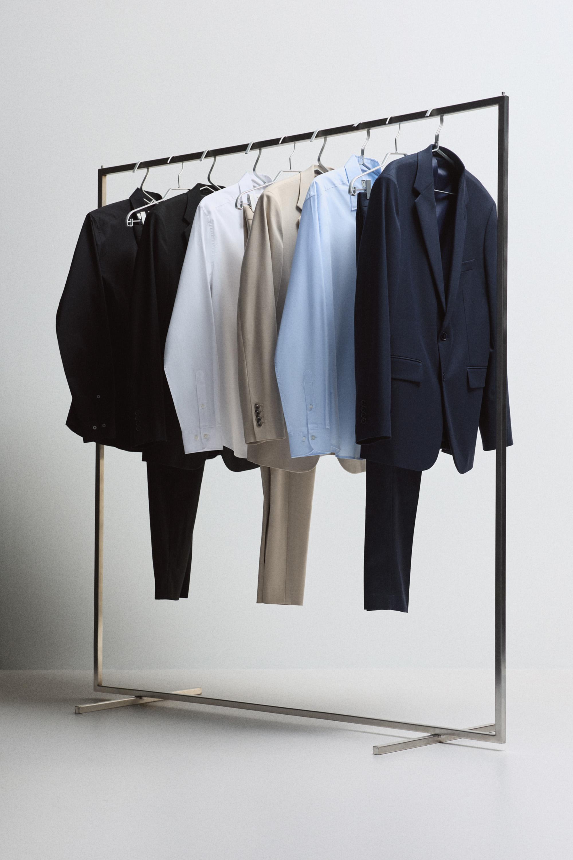 Suit blazer — BLACK