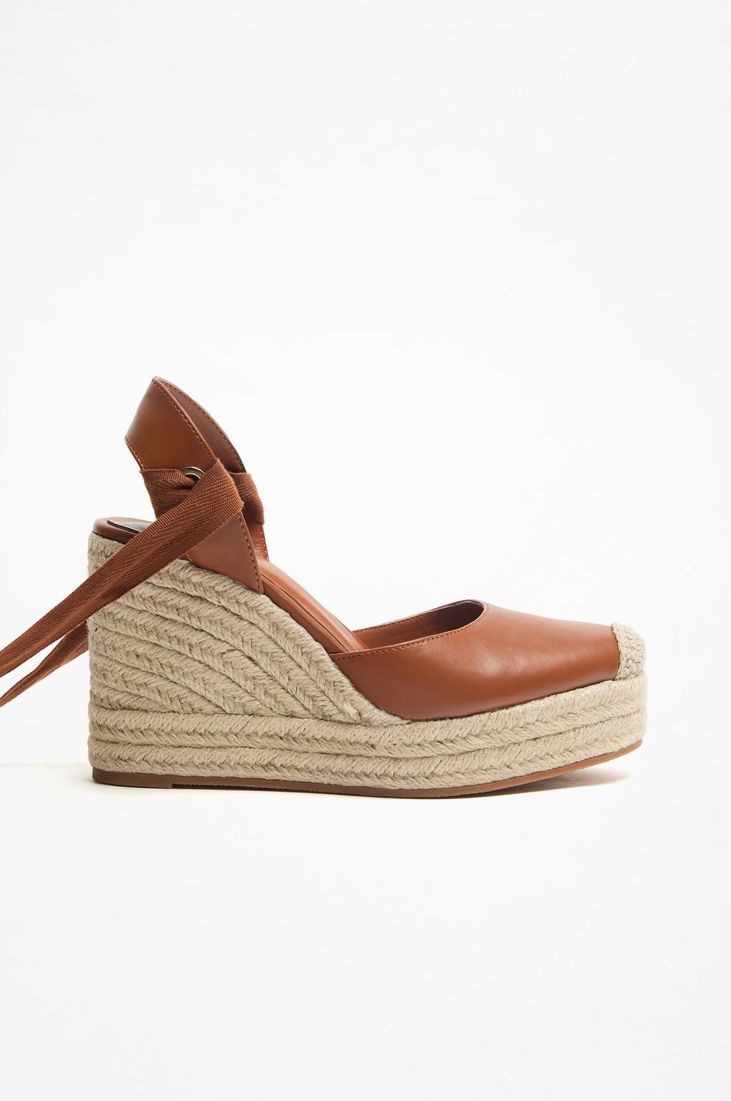 Wedge espadrilles