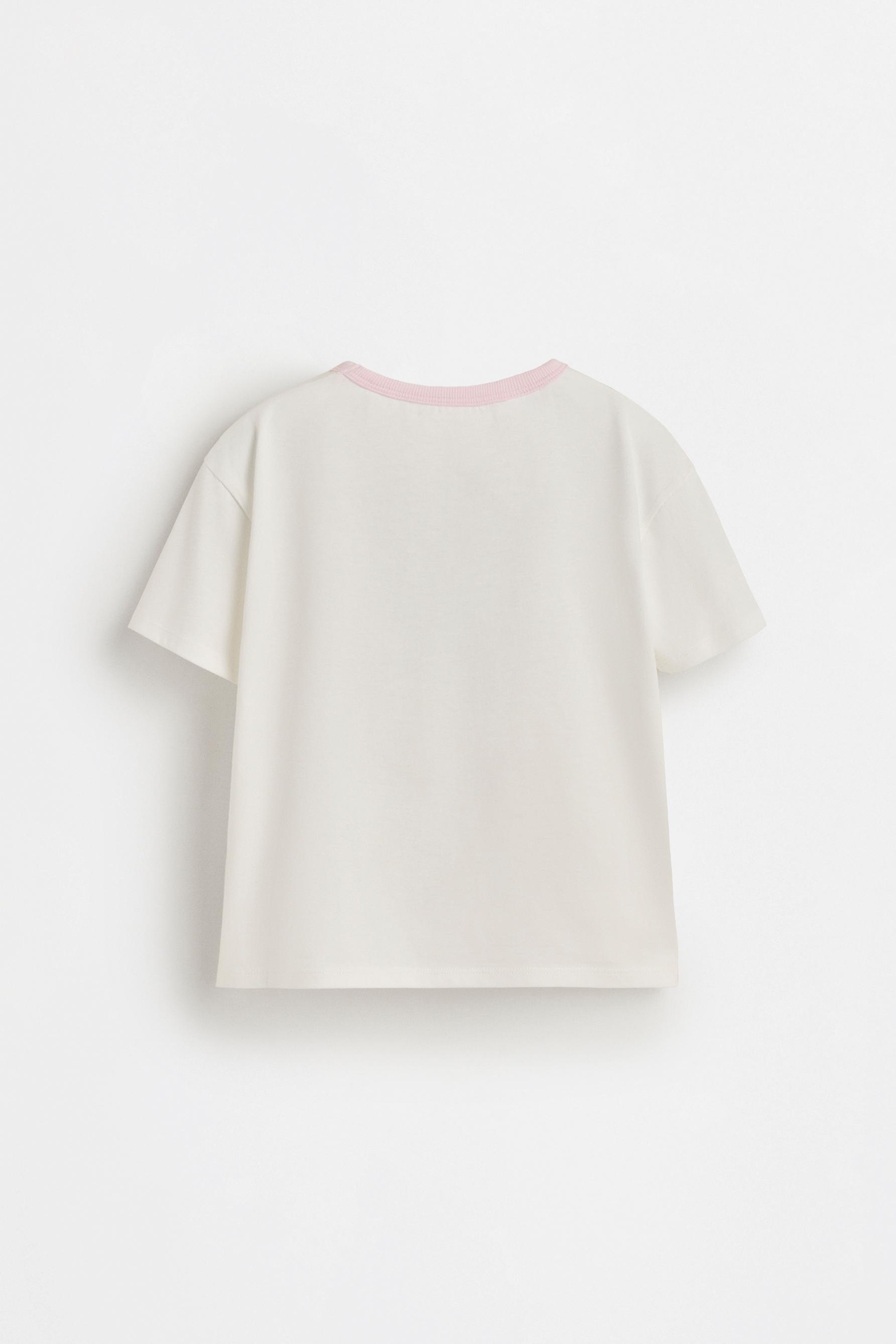 Kuromi ©SANRIO regular T-shirt — OFF WHITE
