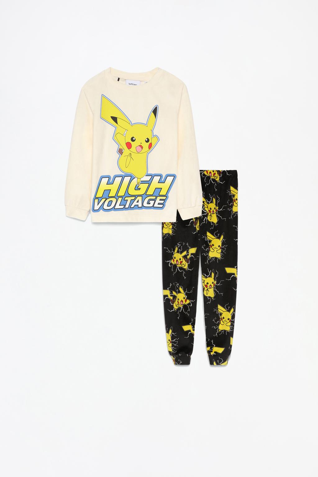 Velvety Pikachu Pokémon™ pyjamas