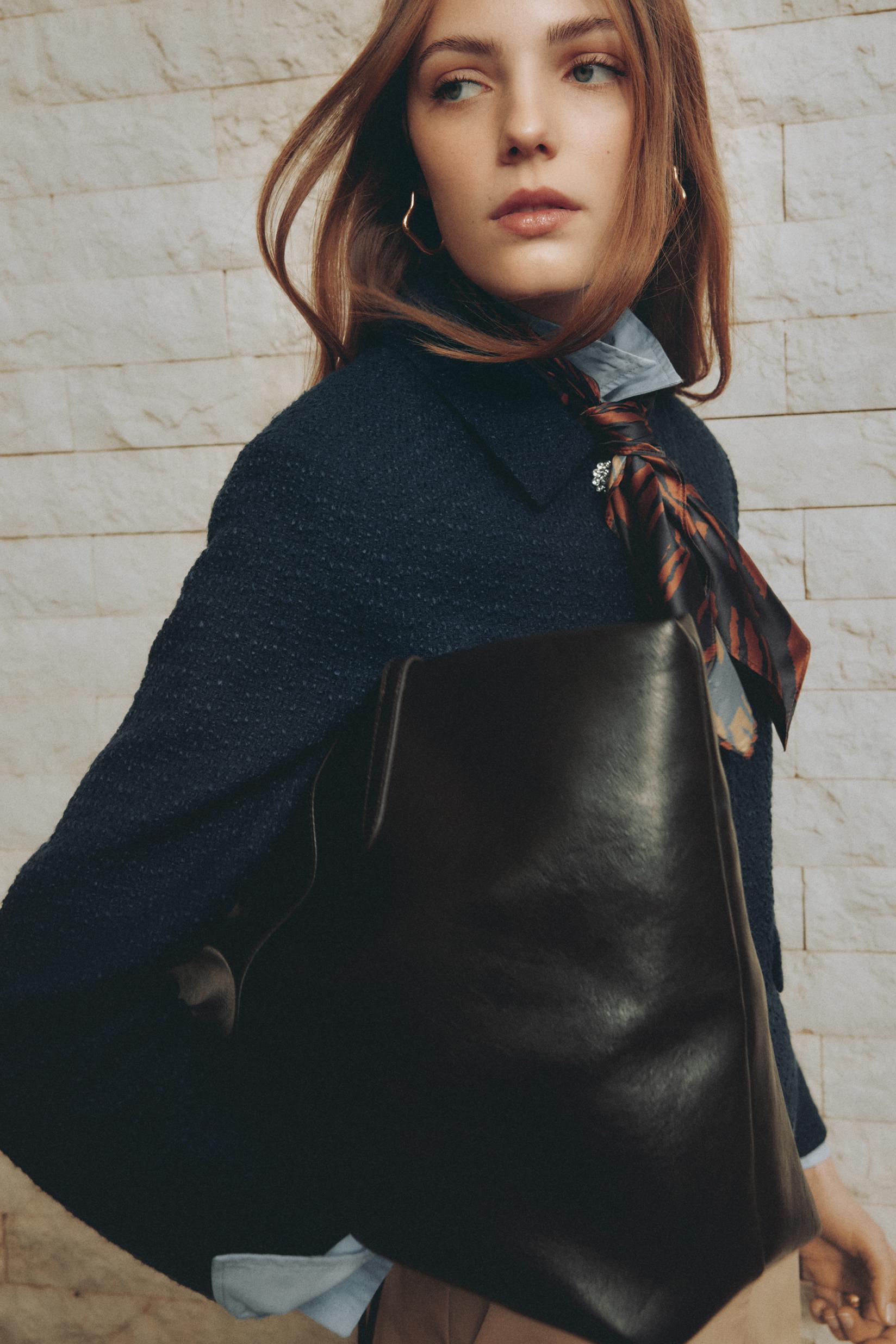 Shopper Bag — BROWN