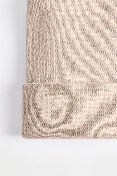 Basic beanie — BEIGE 4