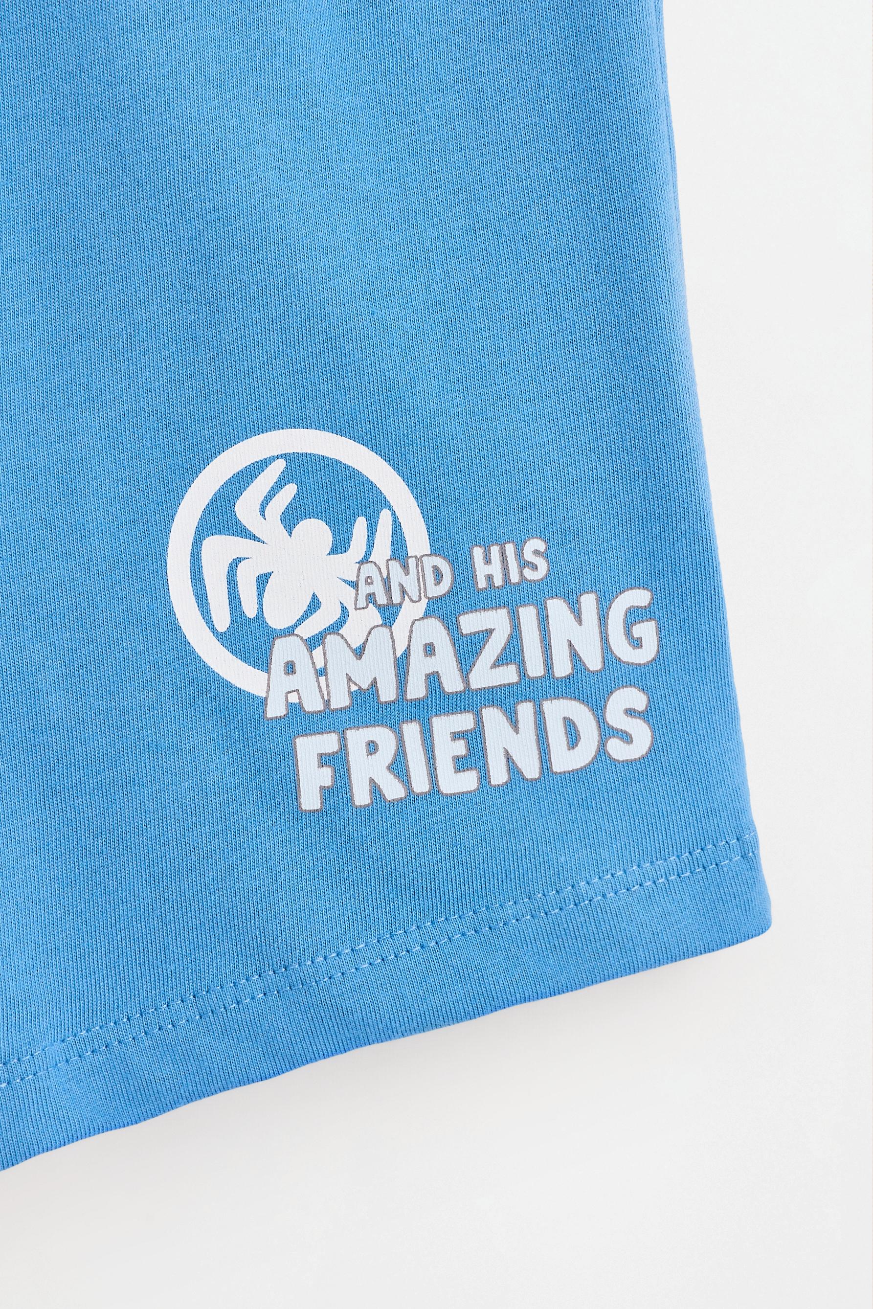 Spidey ©Marvel short pyjamas — WHITE