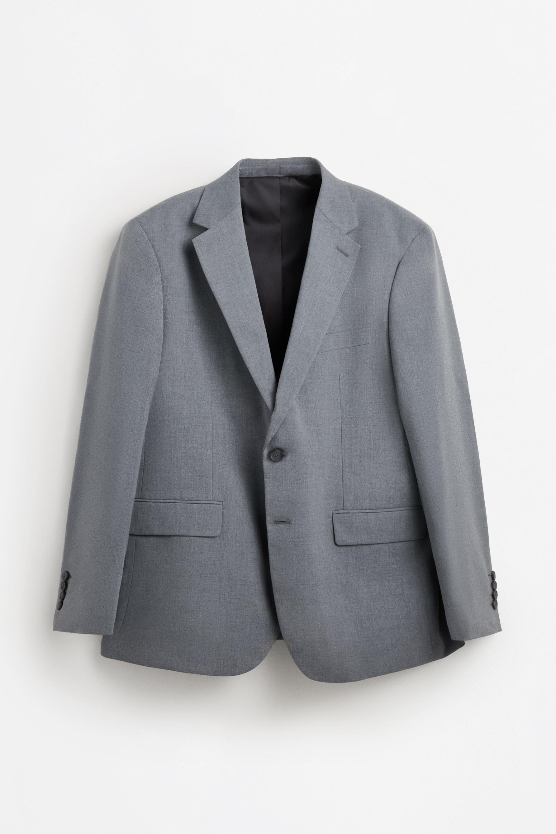 Suit blazer — GREY