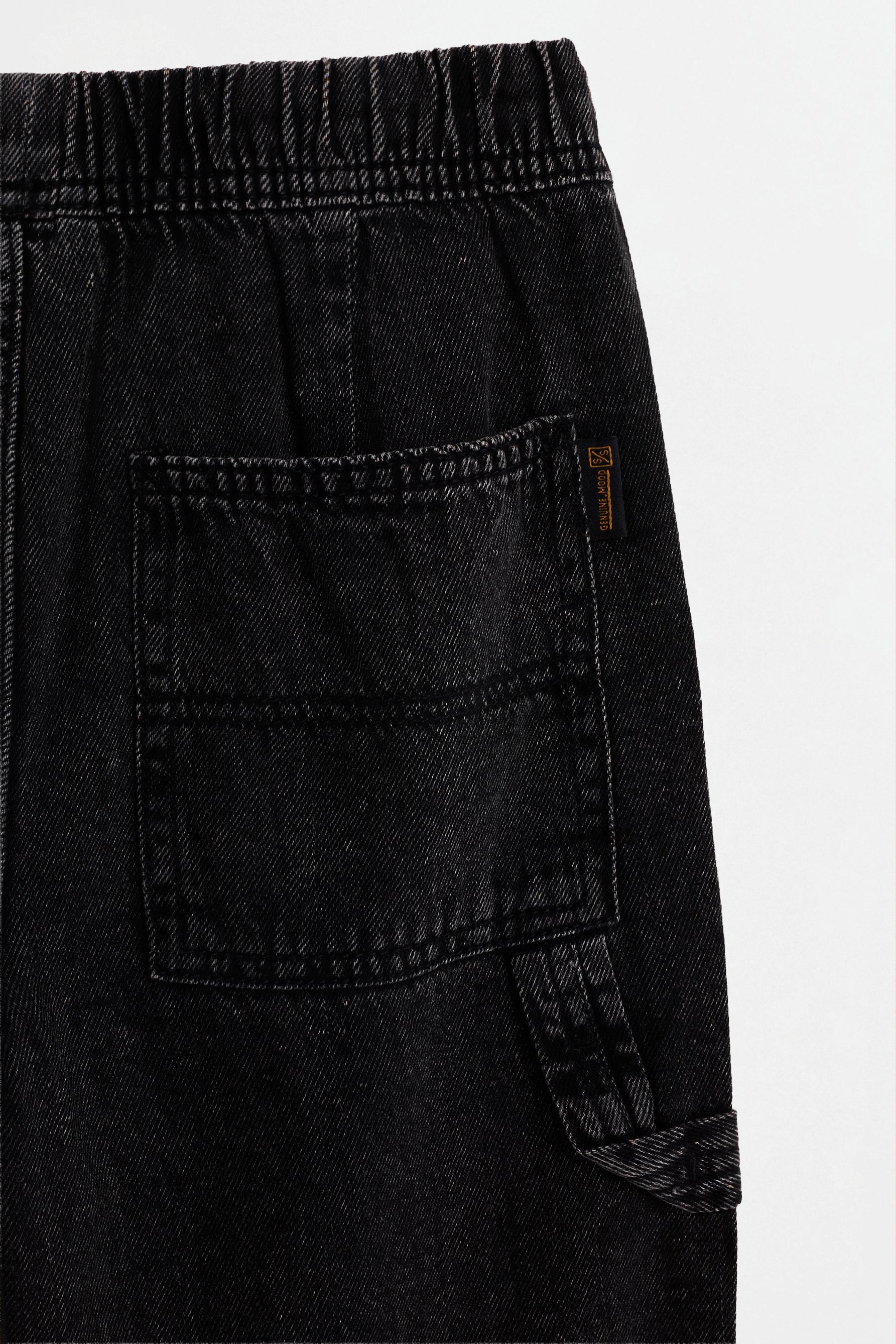 Jogger jeans — BLACK