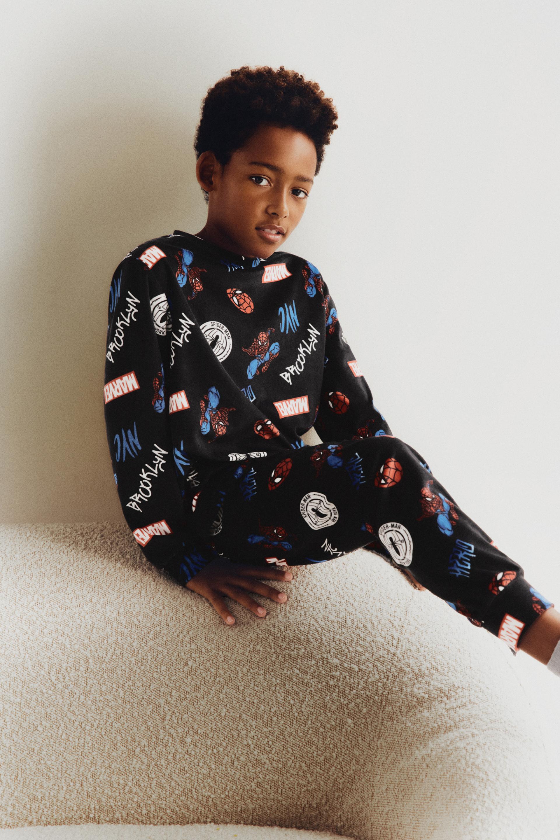 Pijama Spiderman ©Marvel pelito