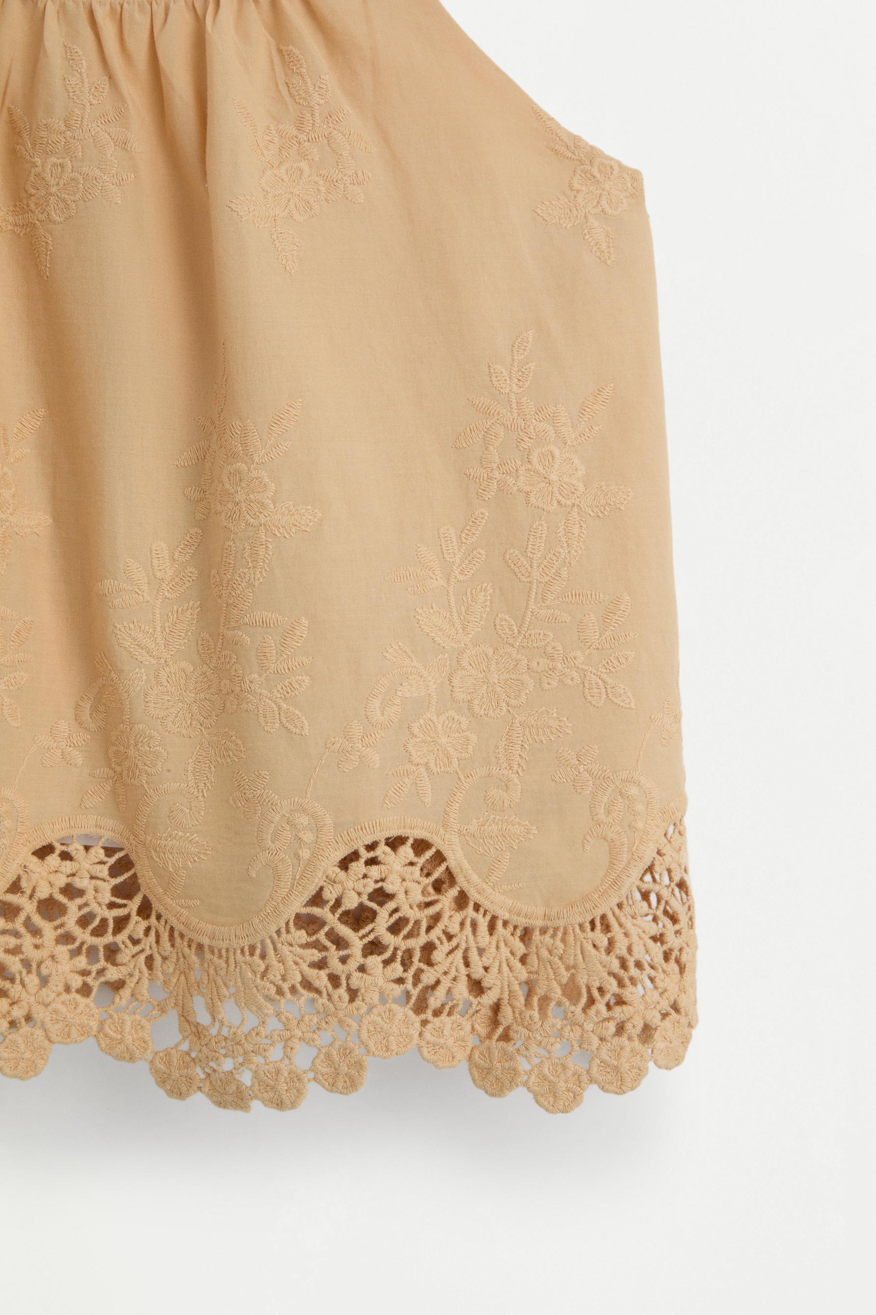 Border print top — OCHRE
