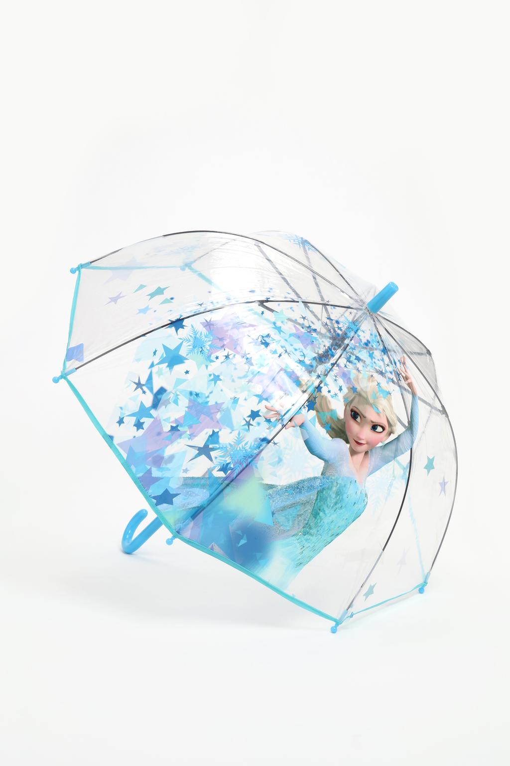 Frozen ©Disney transparent umbrella