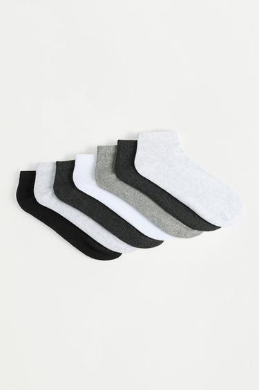 Ankle socks (Pack 7) — GREY 3