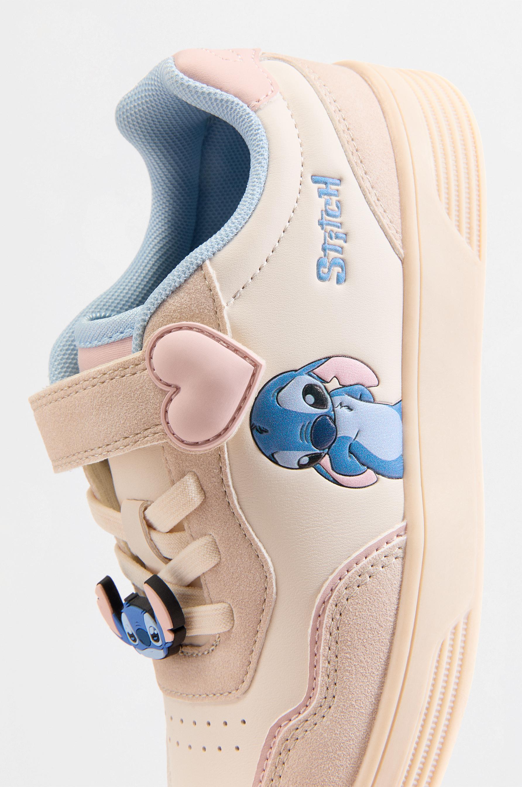 Stitch ©Disney charm sneakers — WHITE