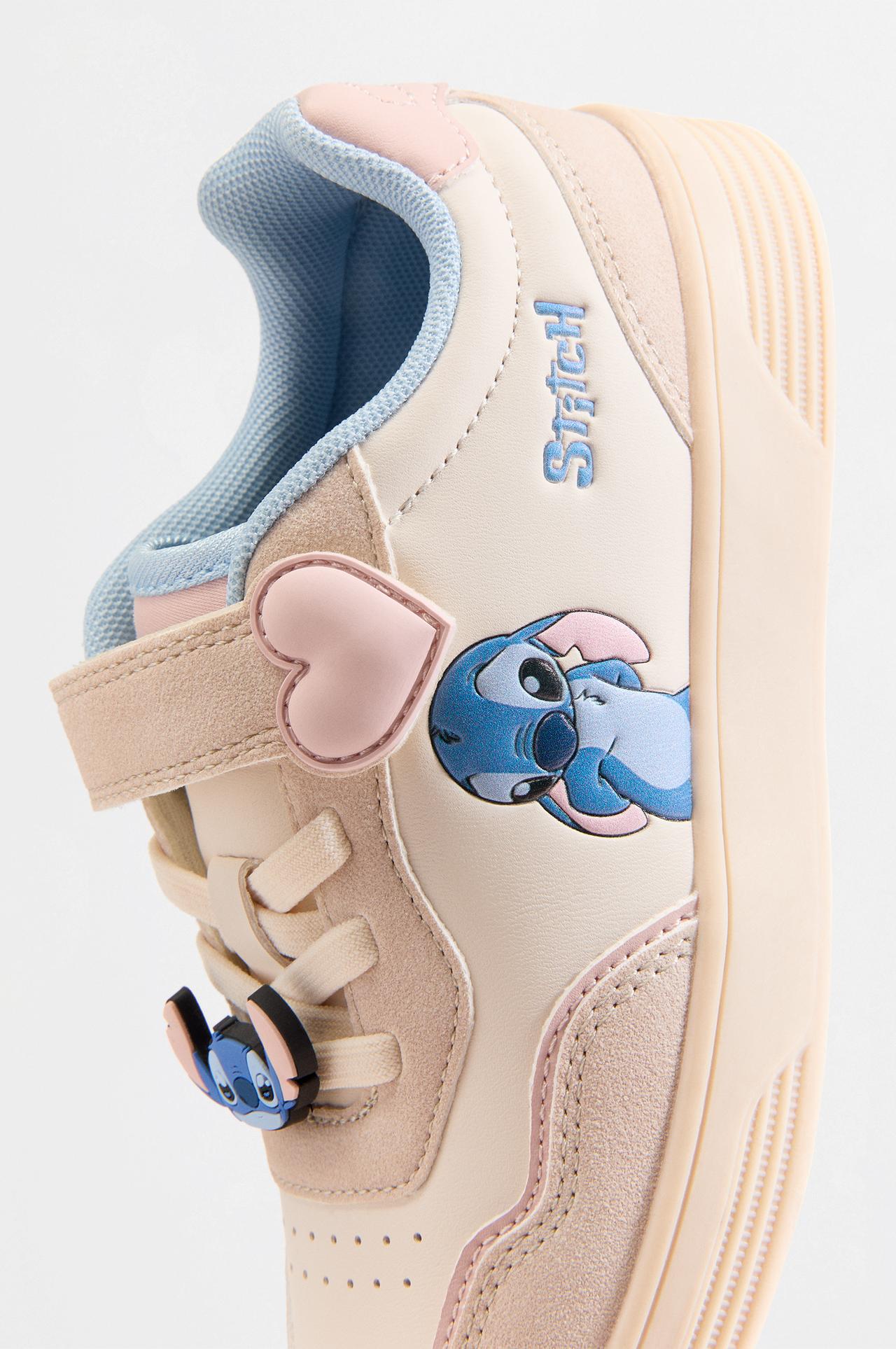 Stitch ©Disney charm sneakers — WHITE