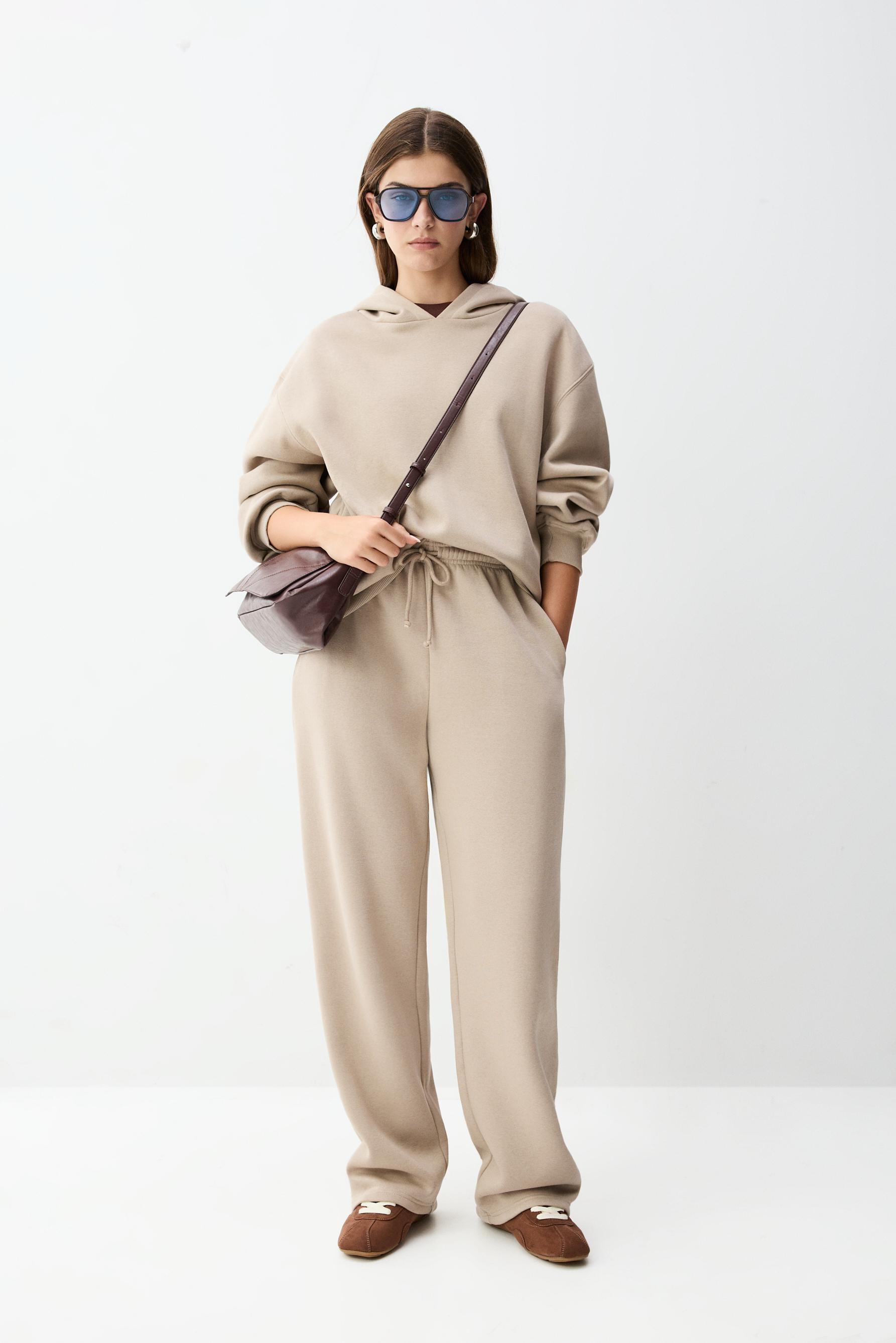 Pantalón chándal straight