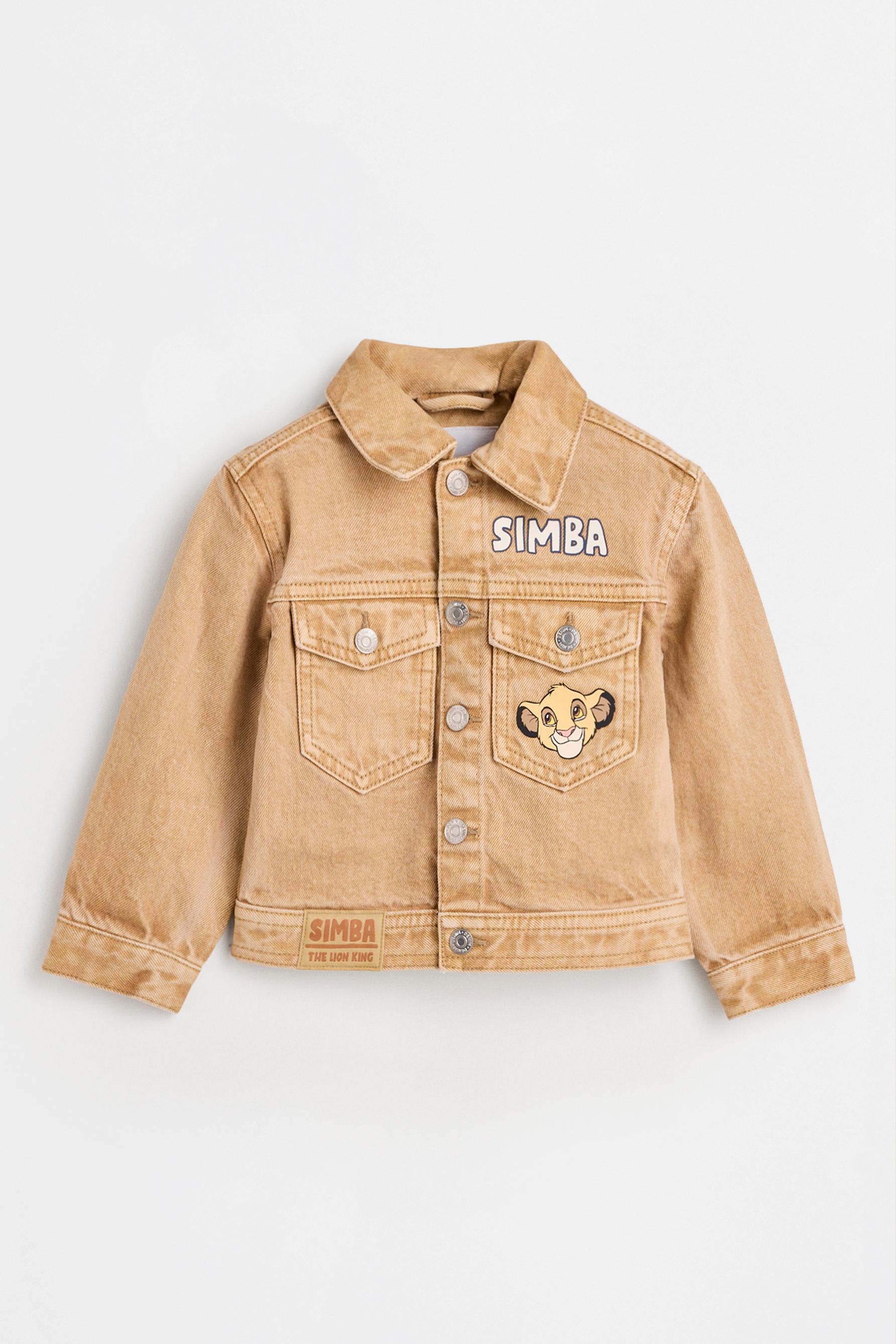 Simba ©Disney denim jacket — LIGHT CAMEL