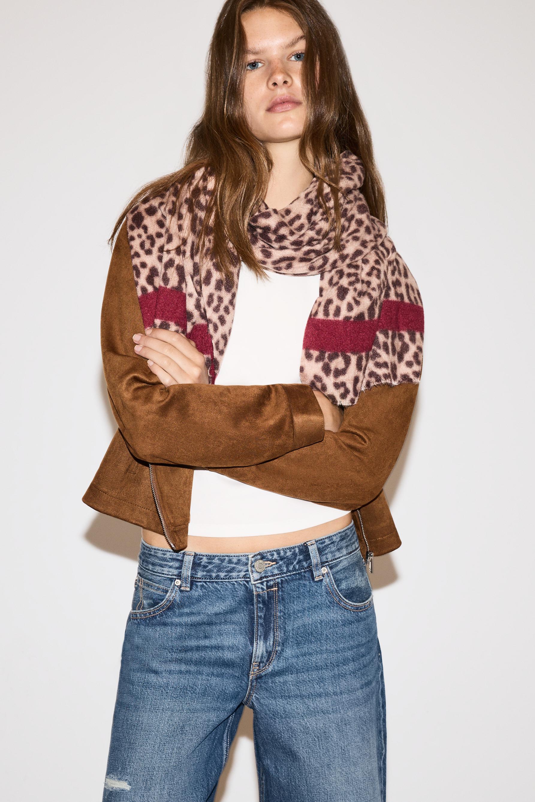 Leopard print scarf — LEOPARD PRINT