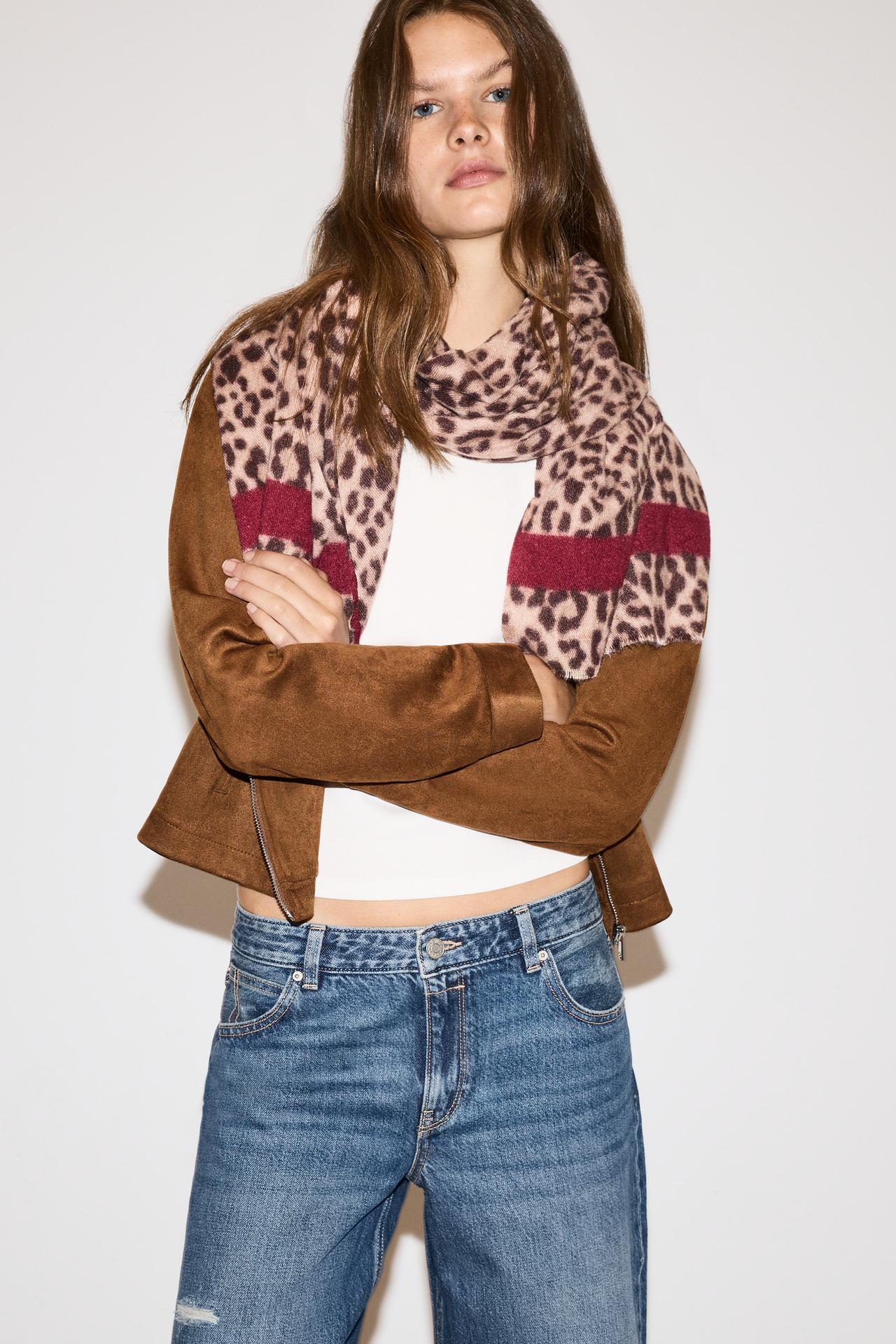 Leopard print scarf — LEOPARD PRINT