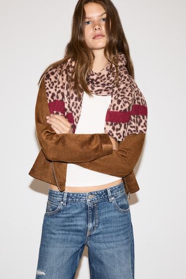 Leopard print scarf — LEOPARD PRINT 2