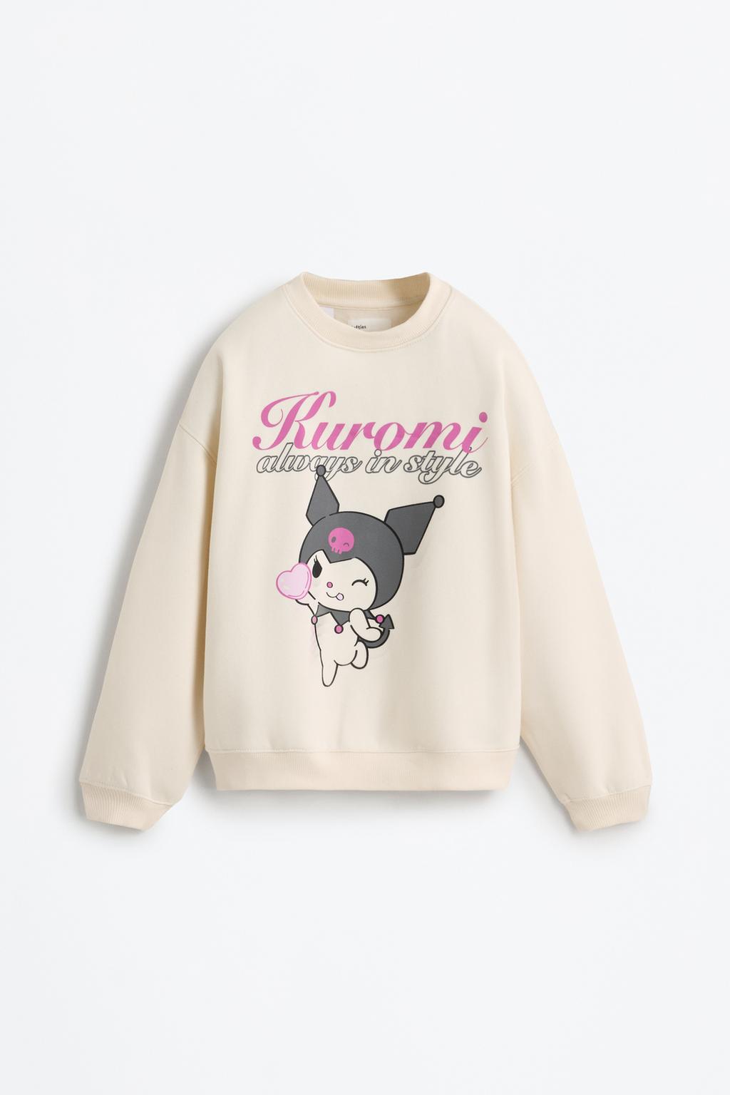 Sweatshirt Kuromi ©SANRIO