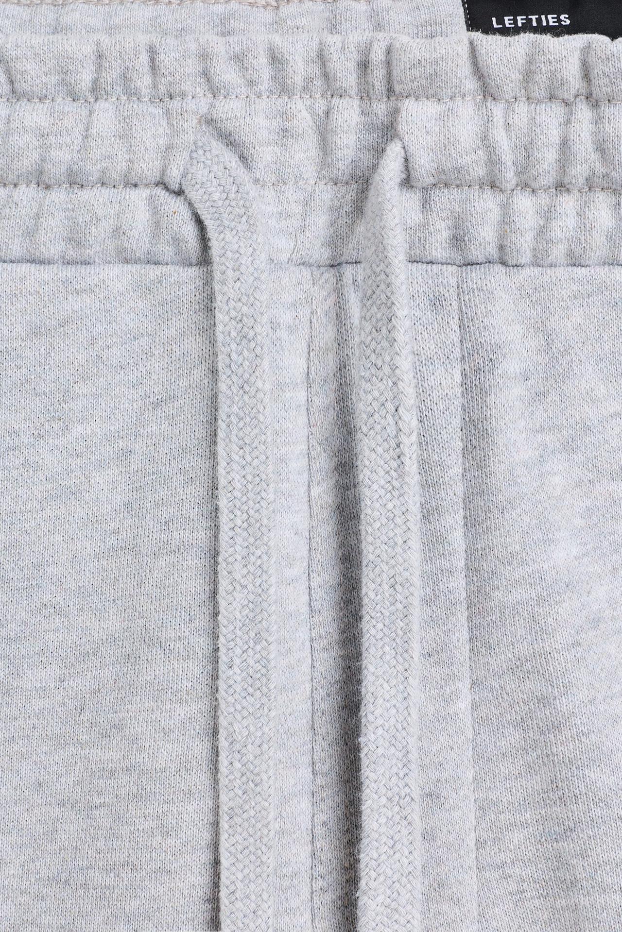 Baggy tracksuit Bermuda shorts — GREY MARL