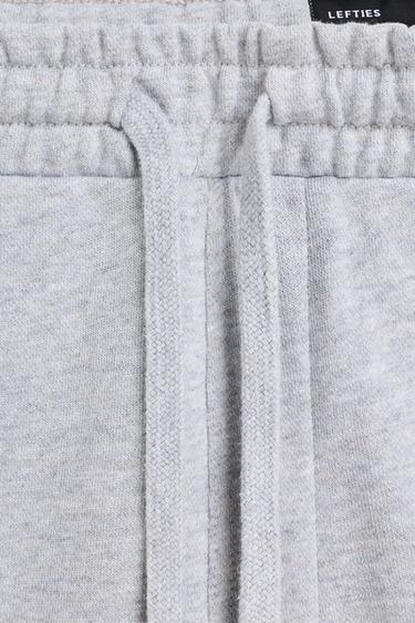 Baggy tracksuit Bermuda shorts — GREY MARL 7