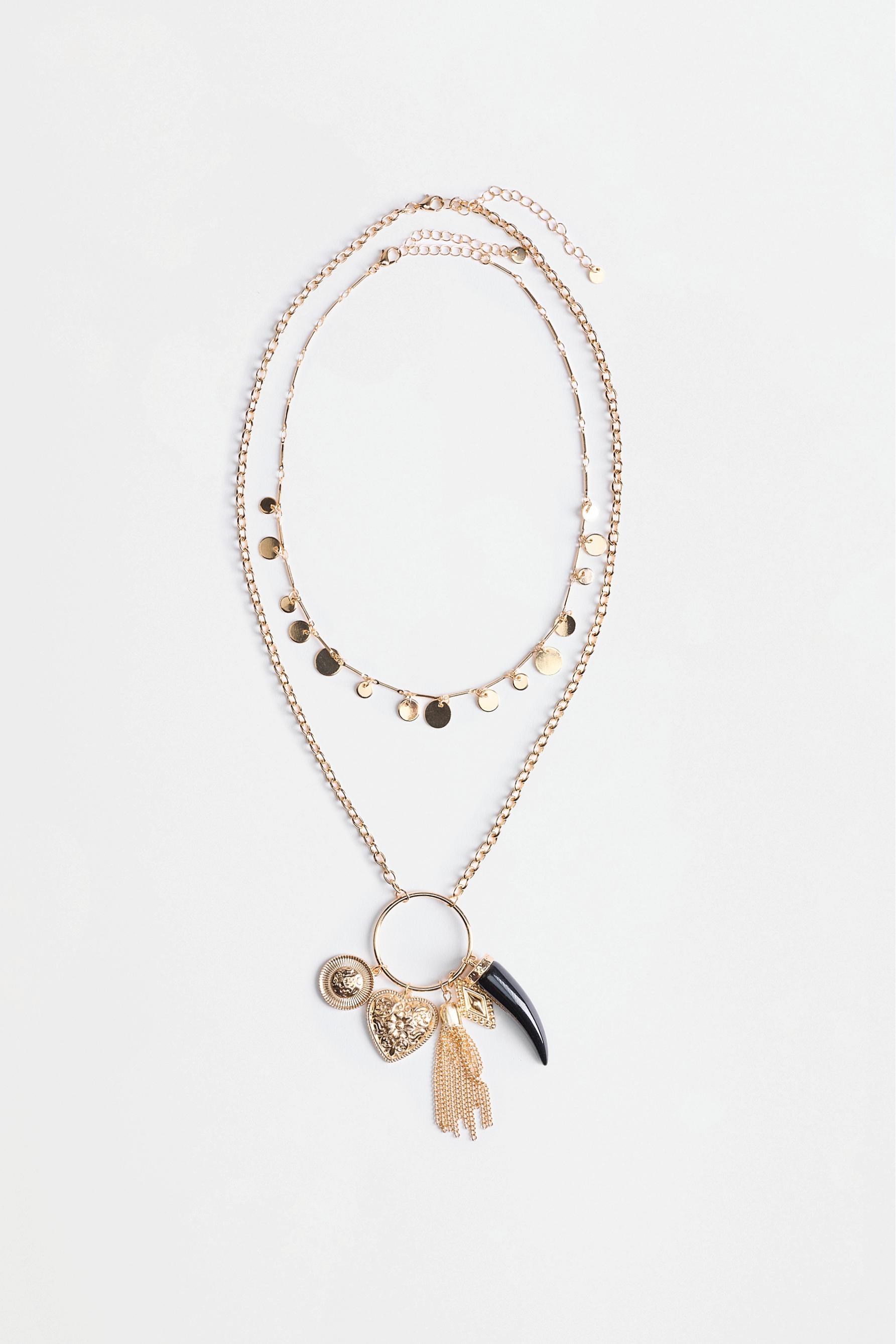 Assorted Necklaces (2-Pack) — GOLDEN