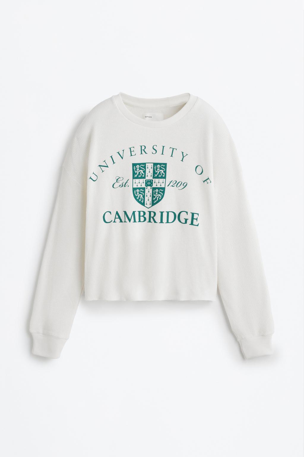 © University of Cambridge pyjama T-shirt