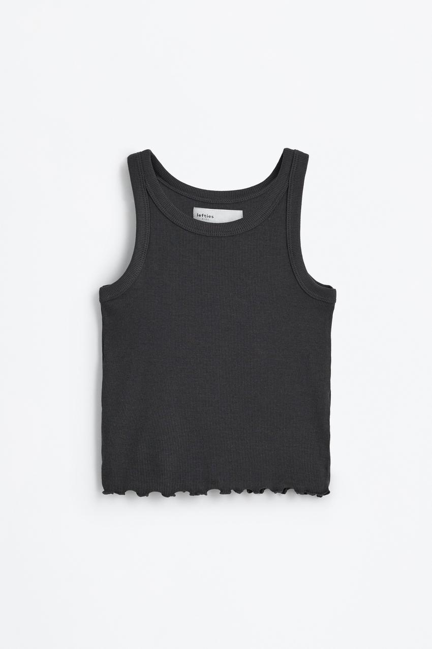 Camiseta Tirantes Camiseta Sin Manga Mujer Zara Sin Mangas Zara