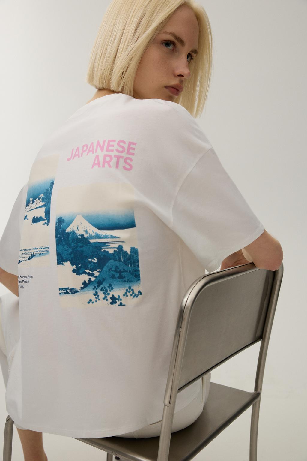 Camiseta The Thirty Six Views Of Mount Fuj ©2025 Photo Scala, Florence