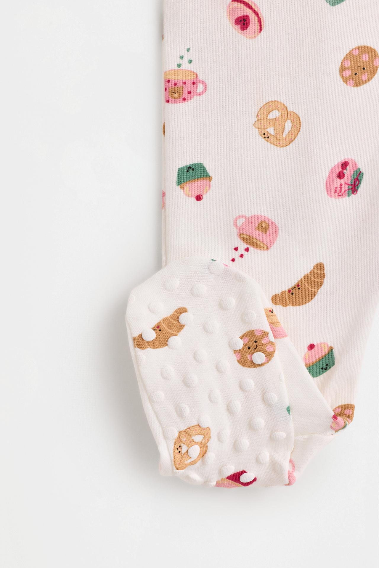 Horse pyjamas — ECRU