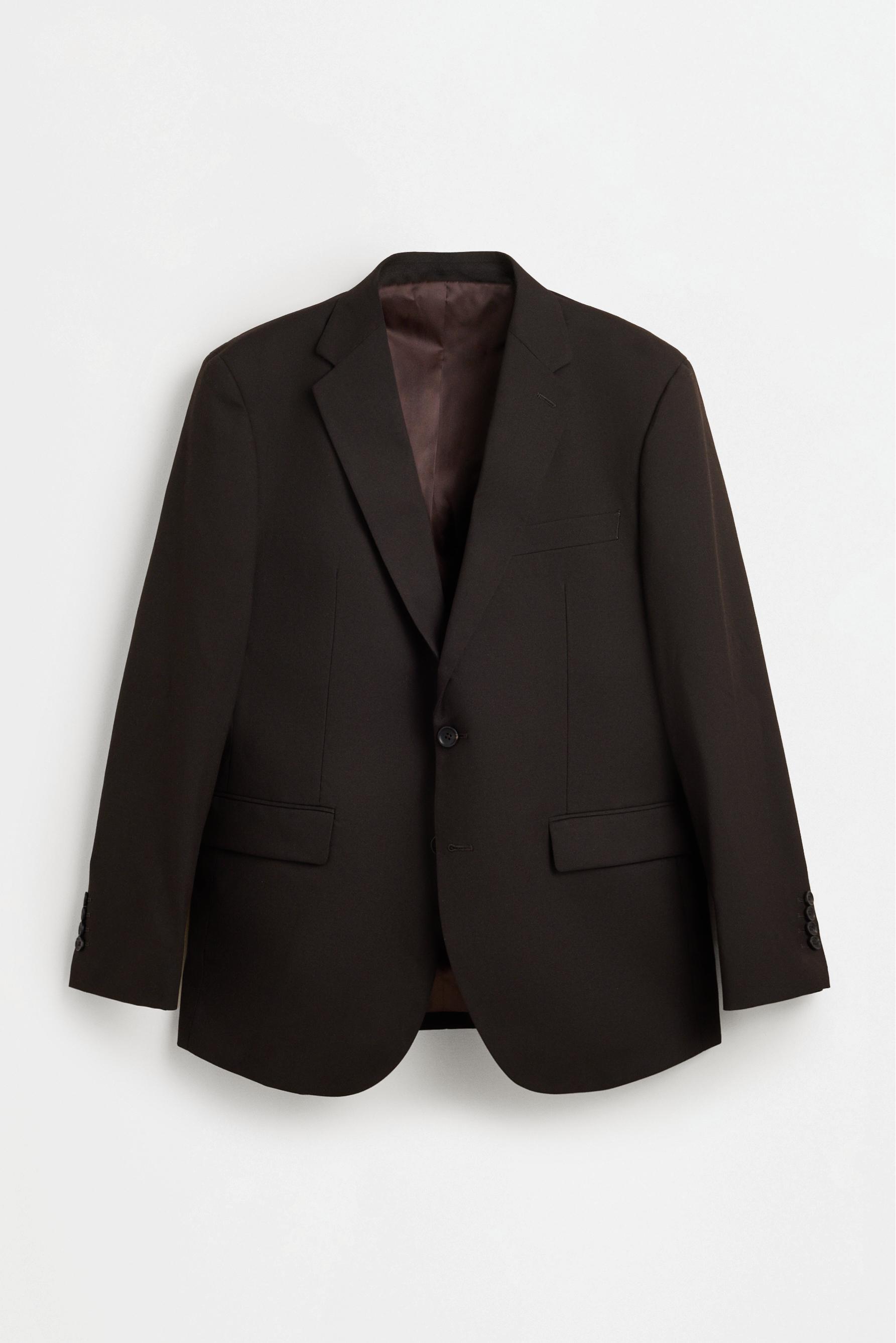 Suit blazer — BROWN